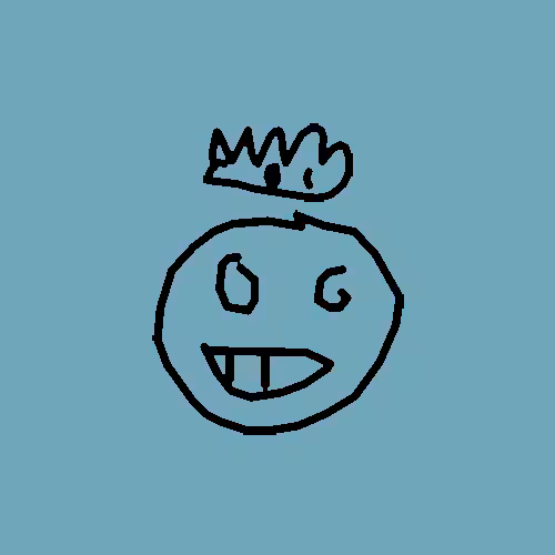 Basquiat Doodles: Basquiat #3543