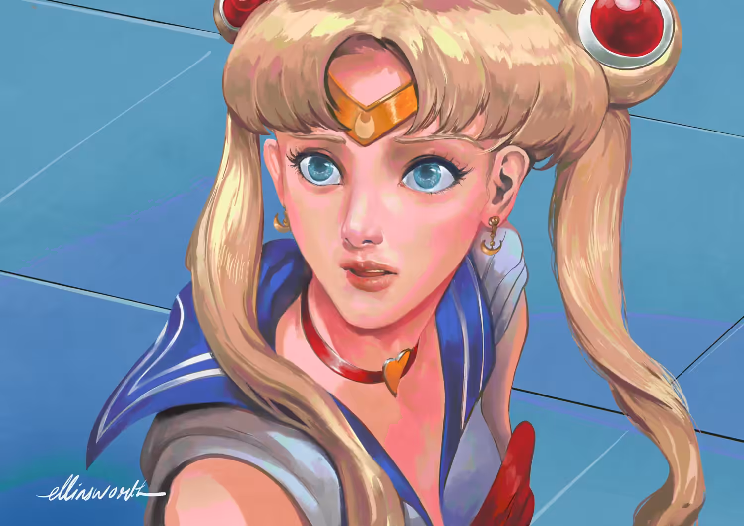 Sailor Moon ReDRAW_GLITCH