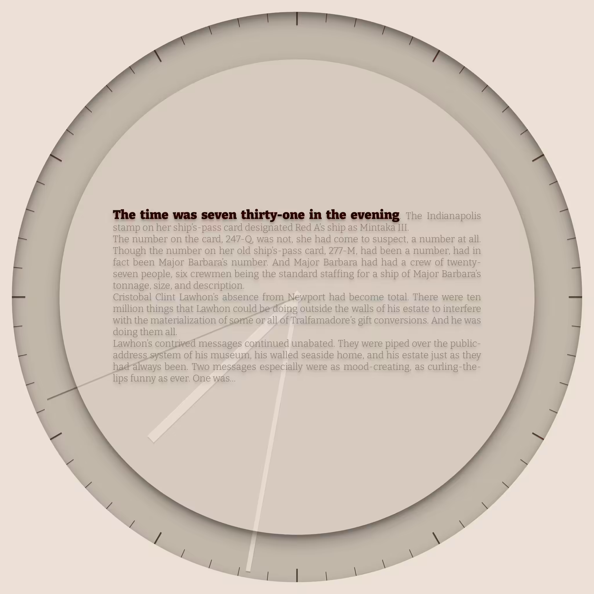 A Watch #24