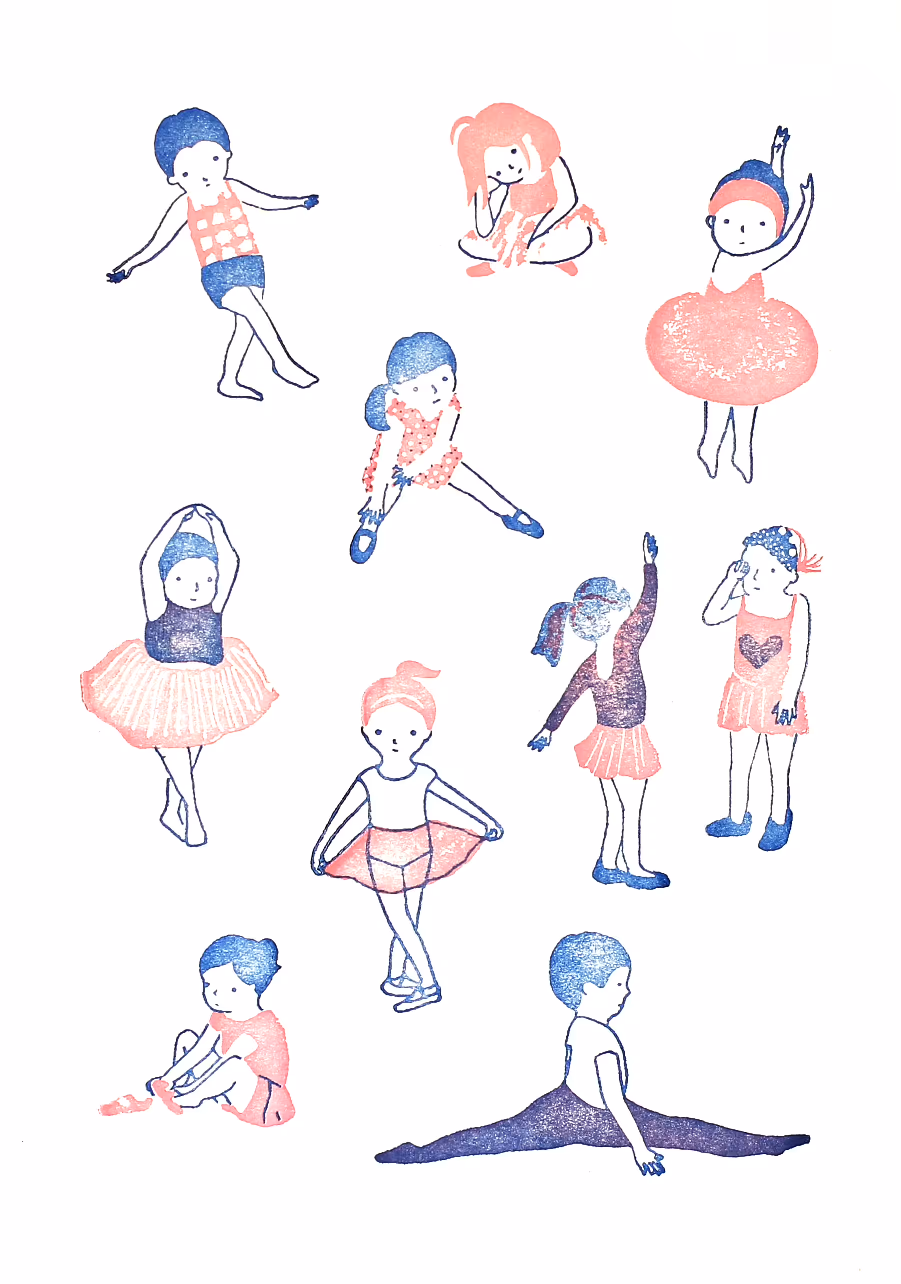 The Ballerinas