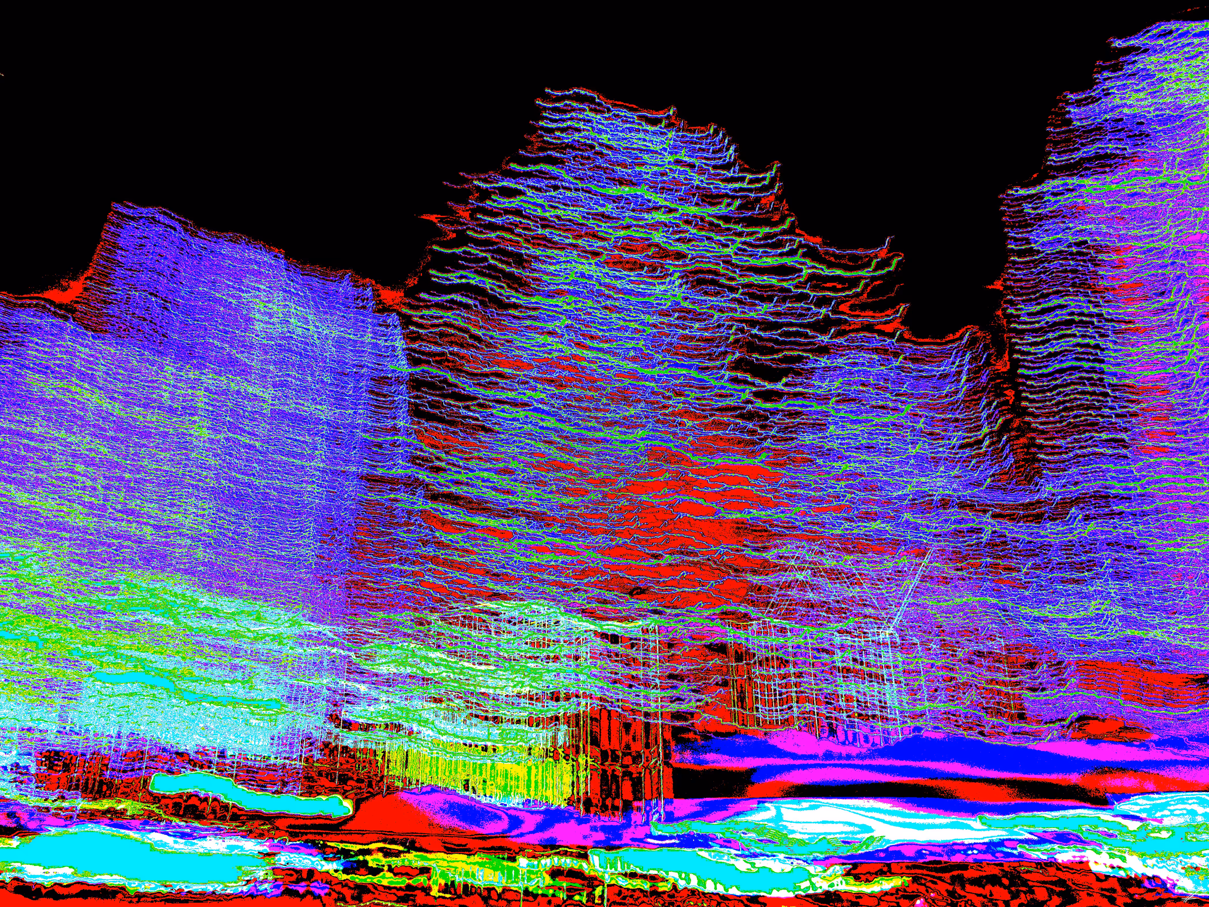 Dancing lights #7
