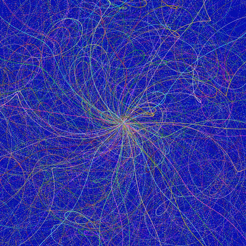 Particle Collider Explosions #23