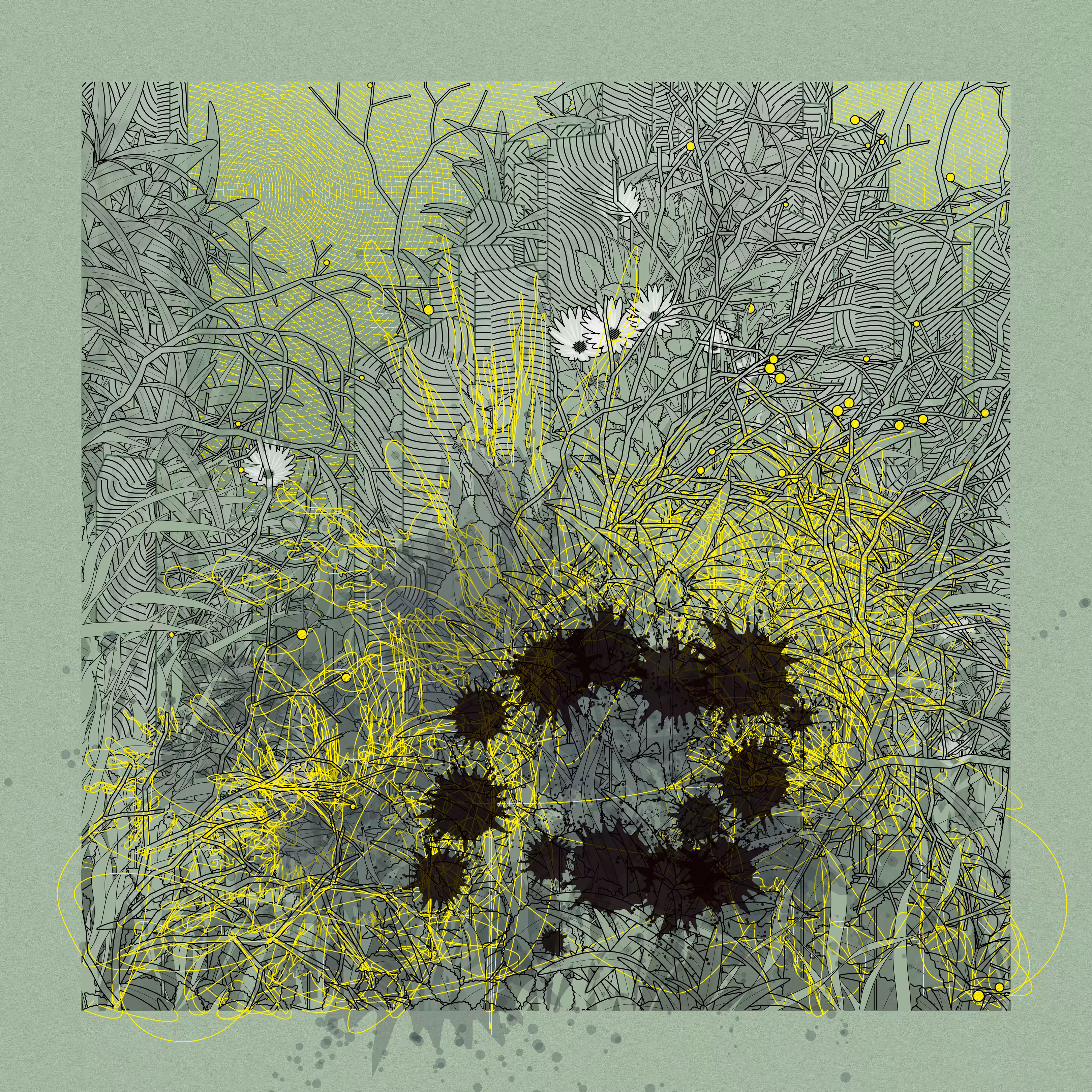 Landscape with Carbon Capture #8729