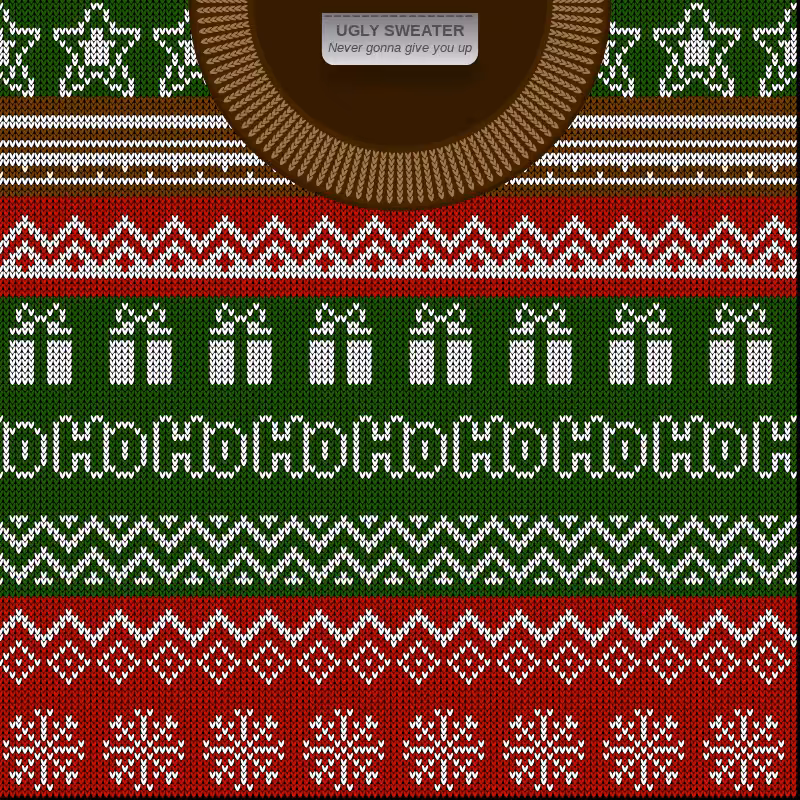 Ugly Sweaters #494