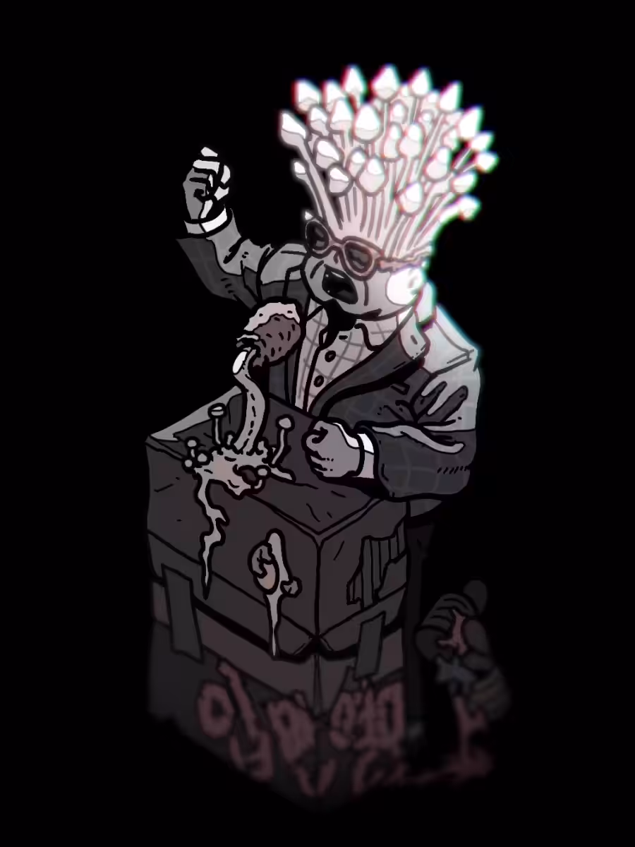 BurningSouls: 005. The Politician