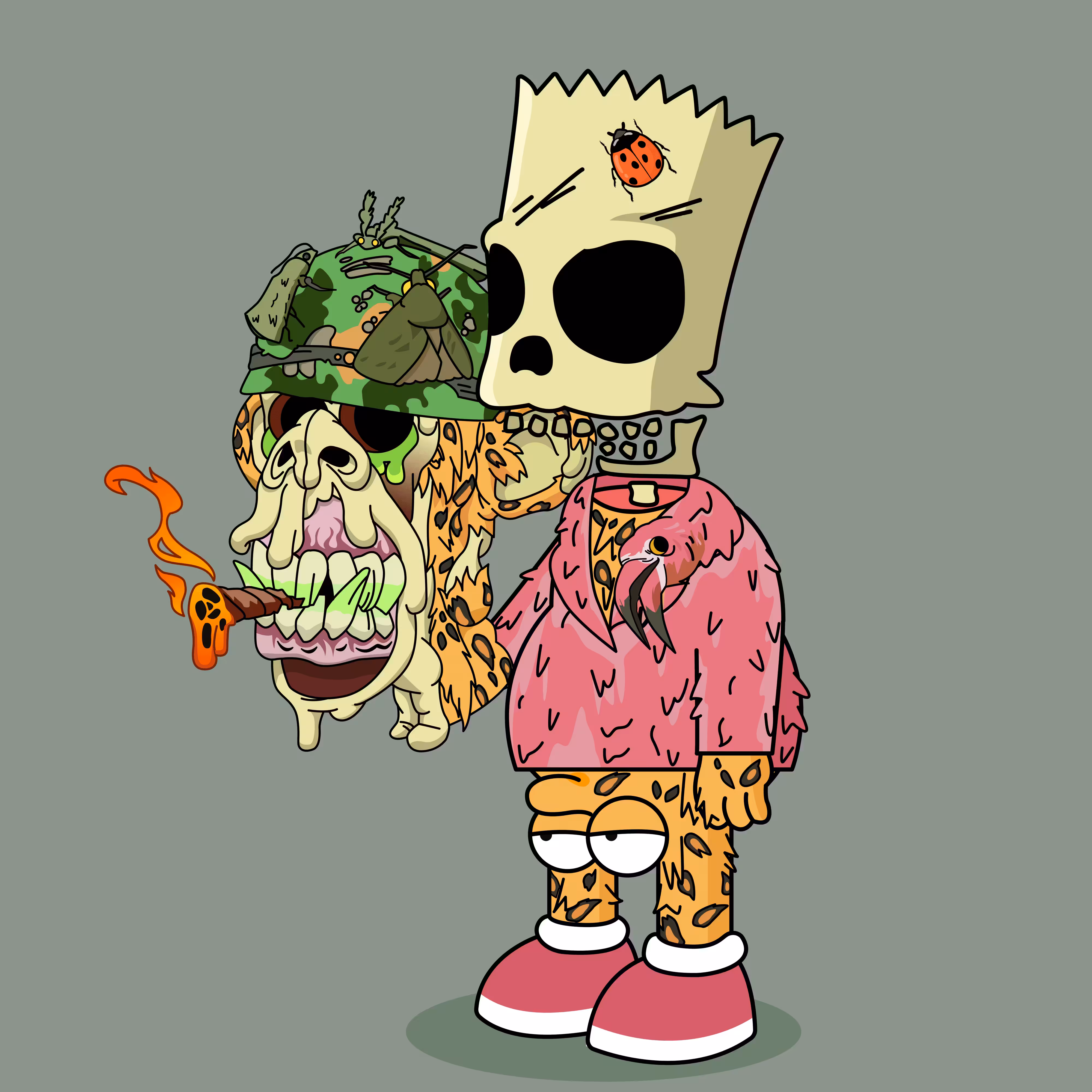 Unmasked Mutant Dogg ApeBalls #249