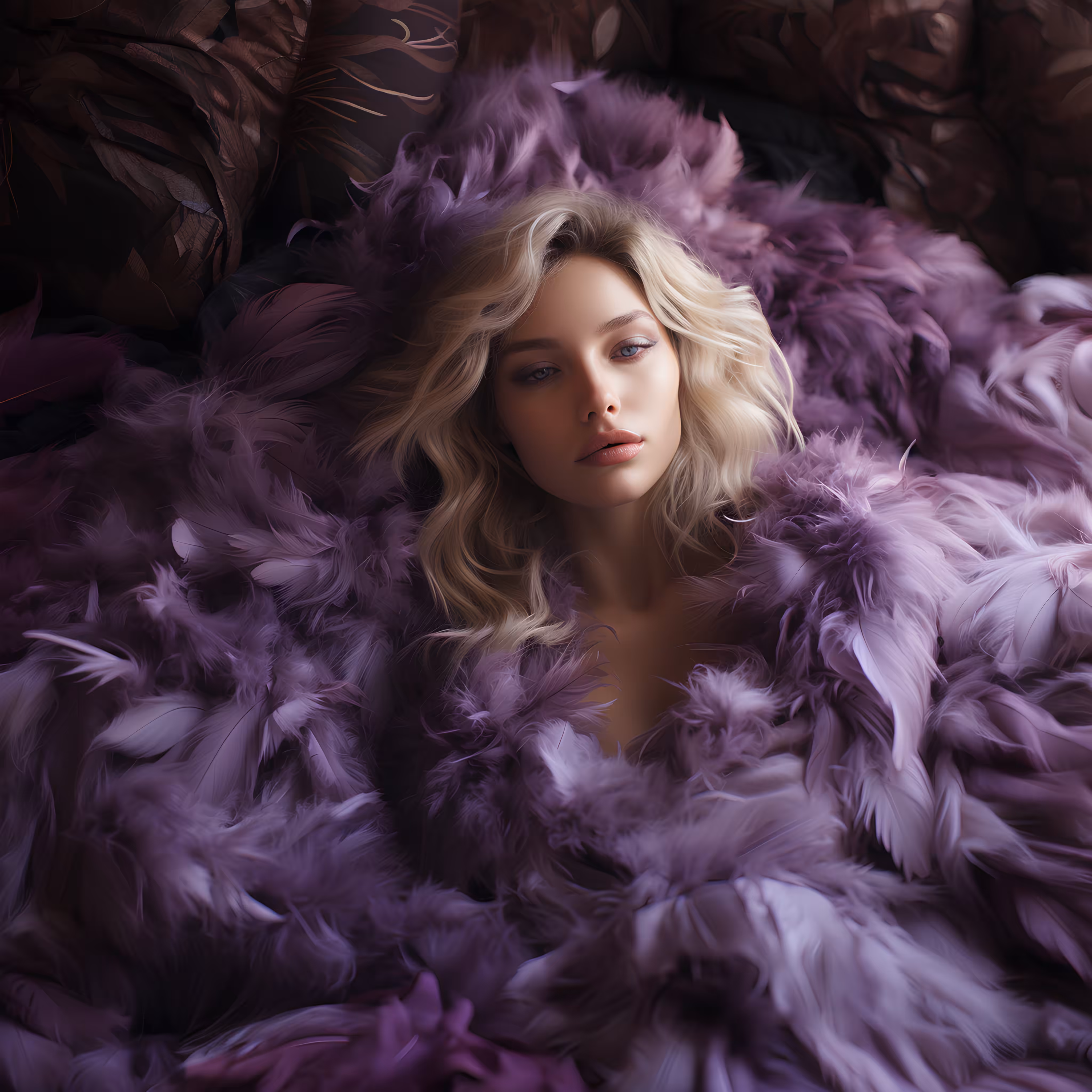 Penelope in Feathers