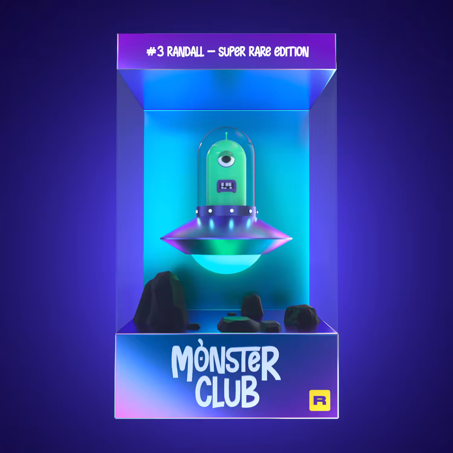 #3 Randall - Monster Club [Super Rare Edition]