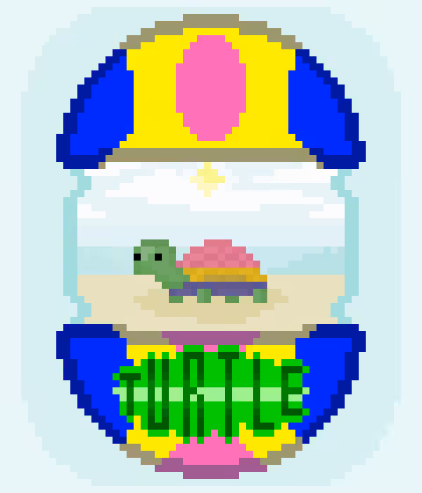 TURTLE 'PANSEXUAL'