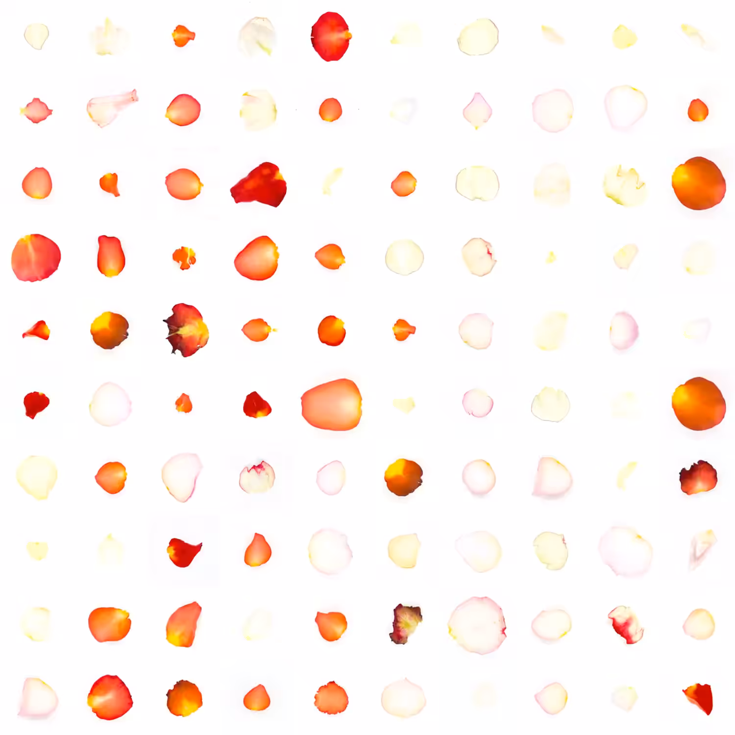 Infinite Petals 10x10#755