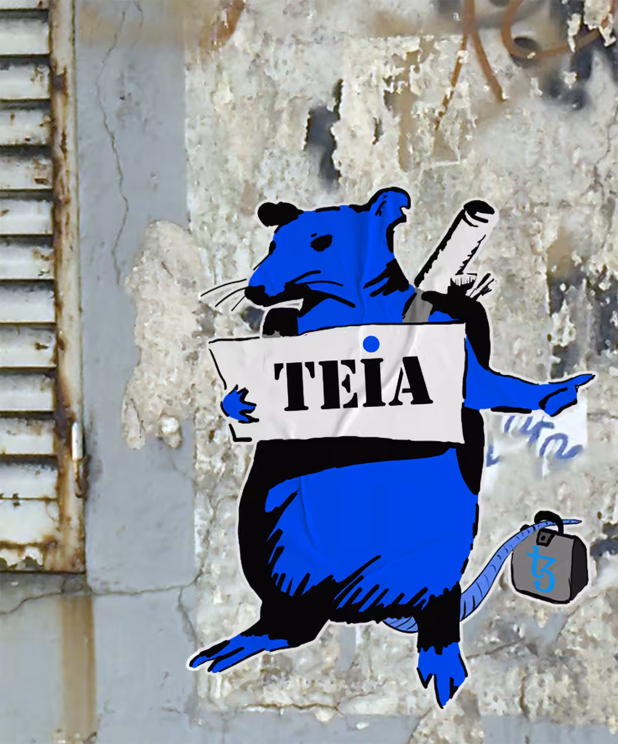 hitchhiking to teia