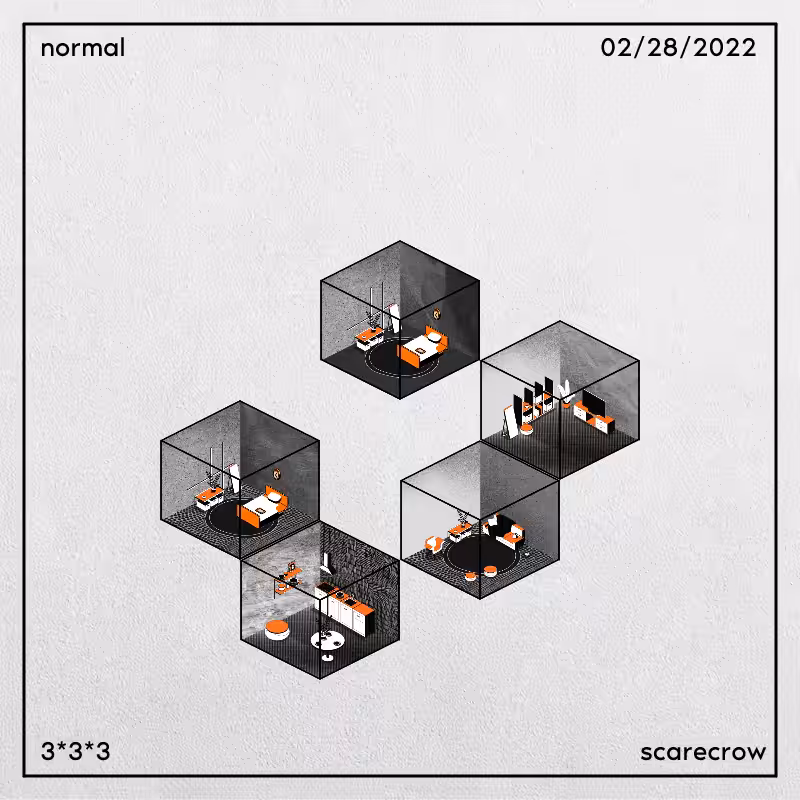 Room Cubes #9