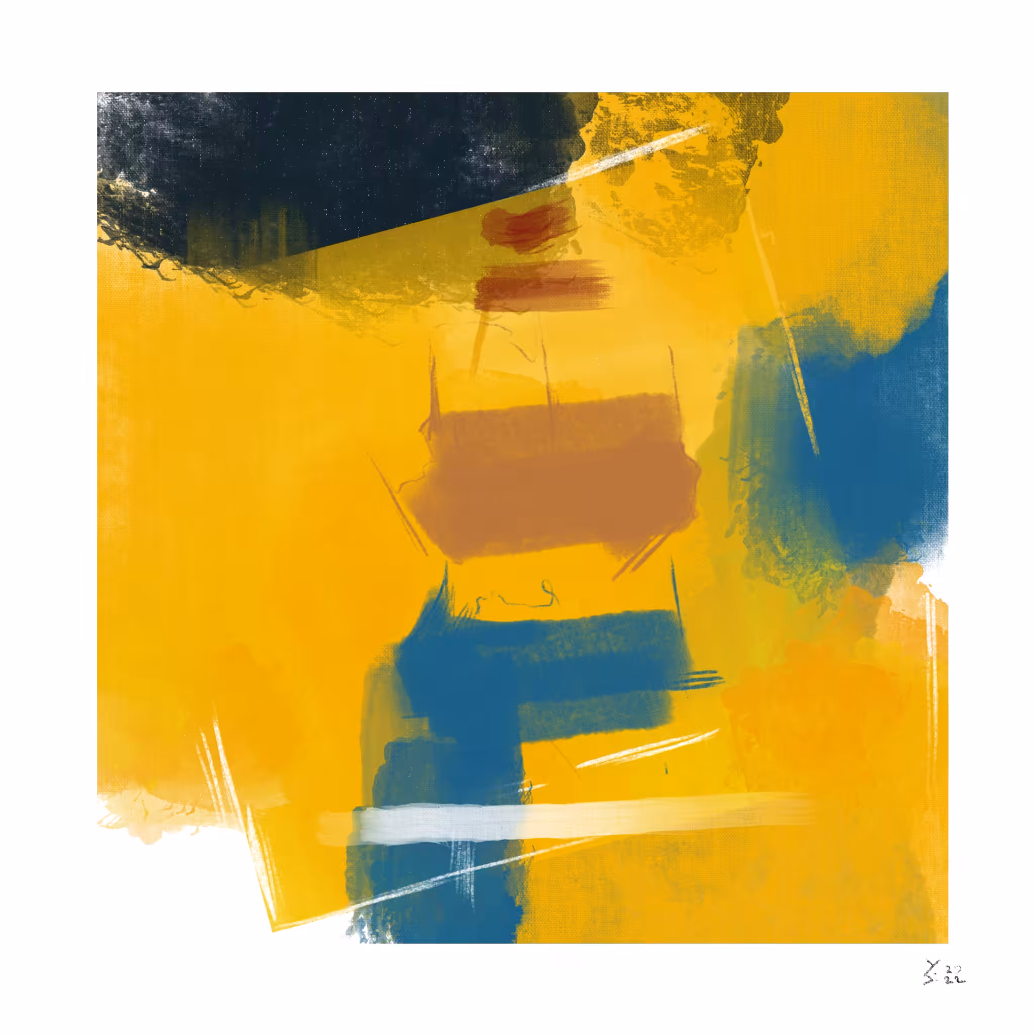 ARTISTIC MIND: Abstract V