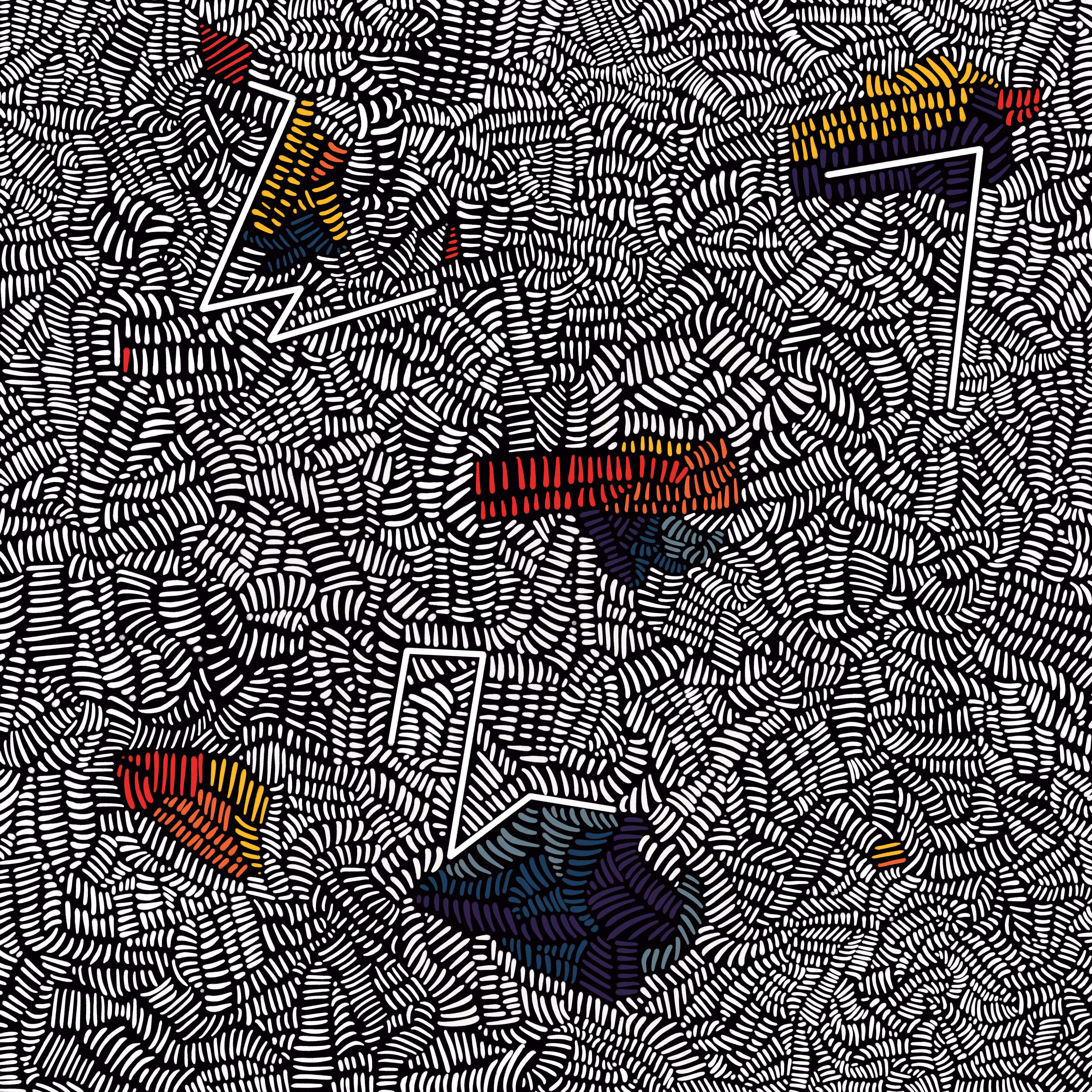 little lines III