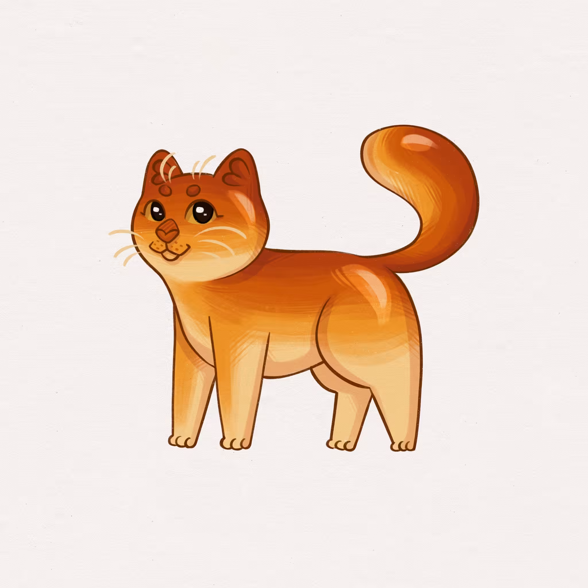 Sweet cats: Sweet bun