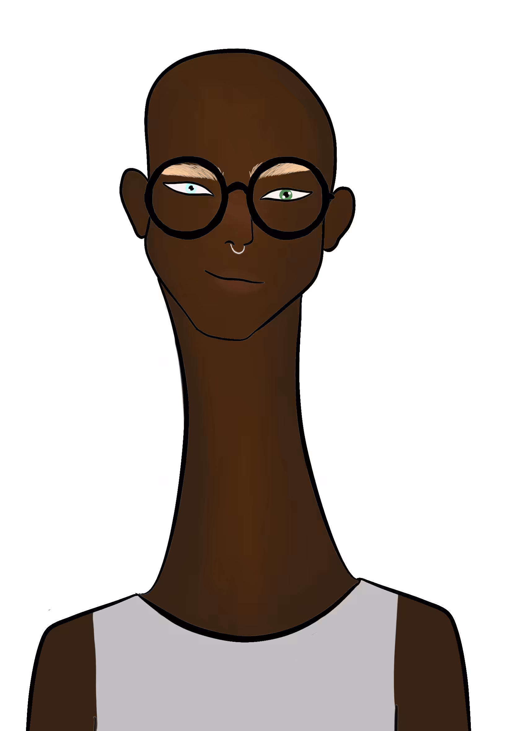 Long Neckie Fellas #315