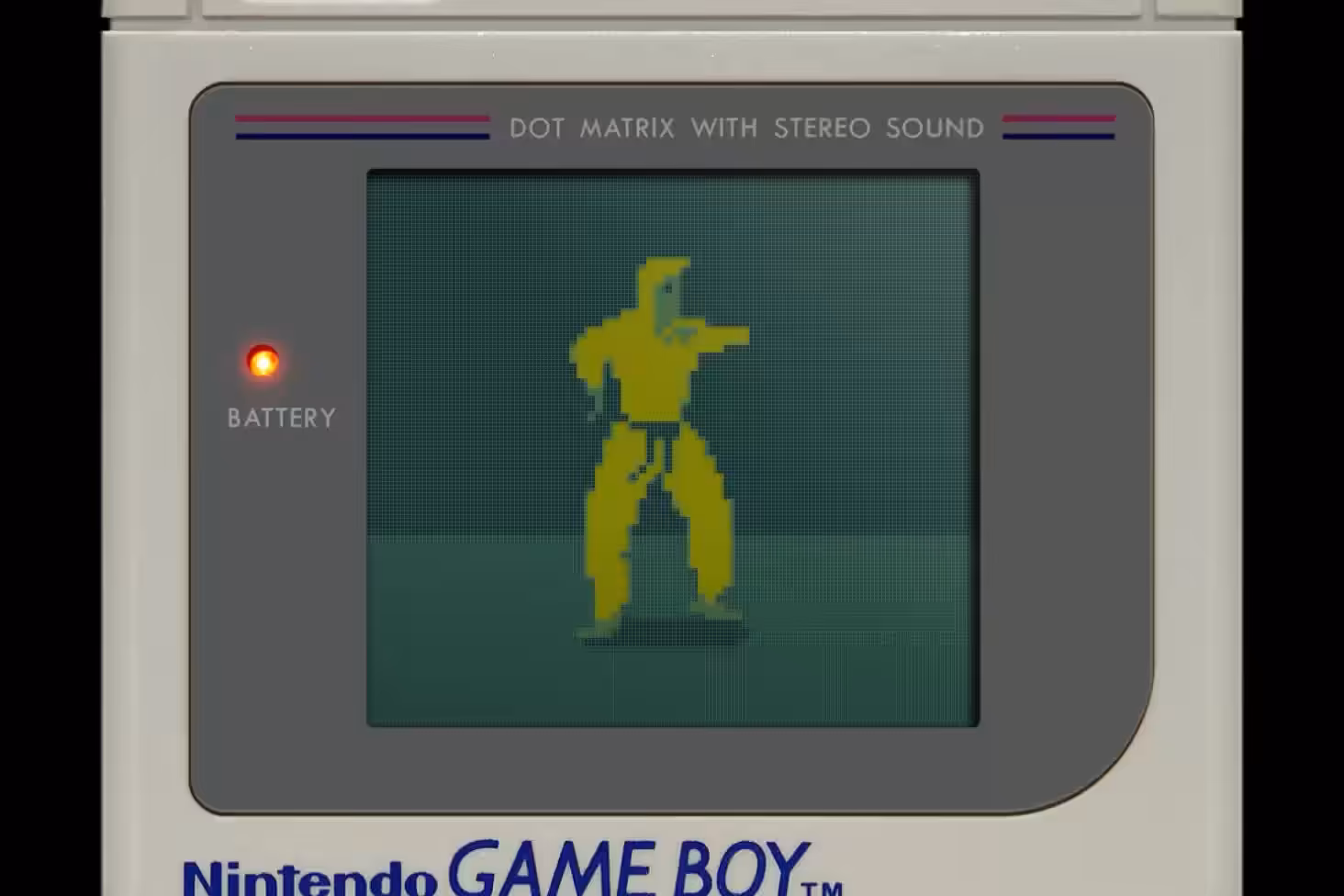 GAMEBOY Ninja Works It