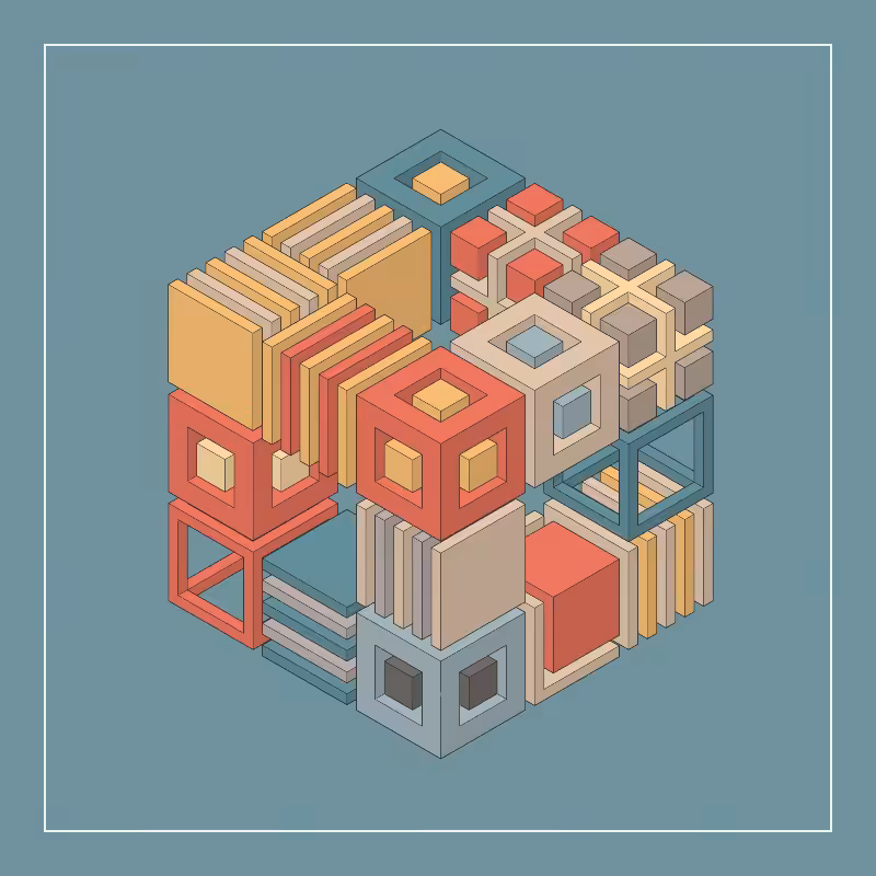 Chroma-Cube #40