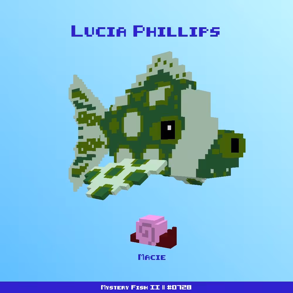 Lucia Phillips :: Mystery Fish 0728/1000