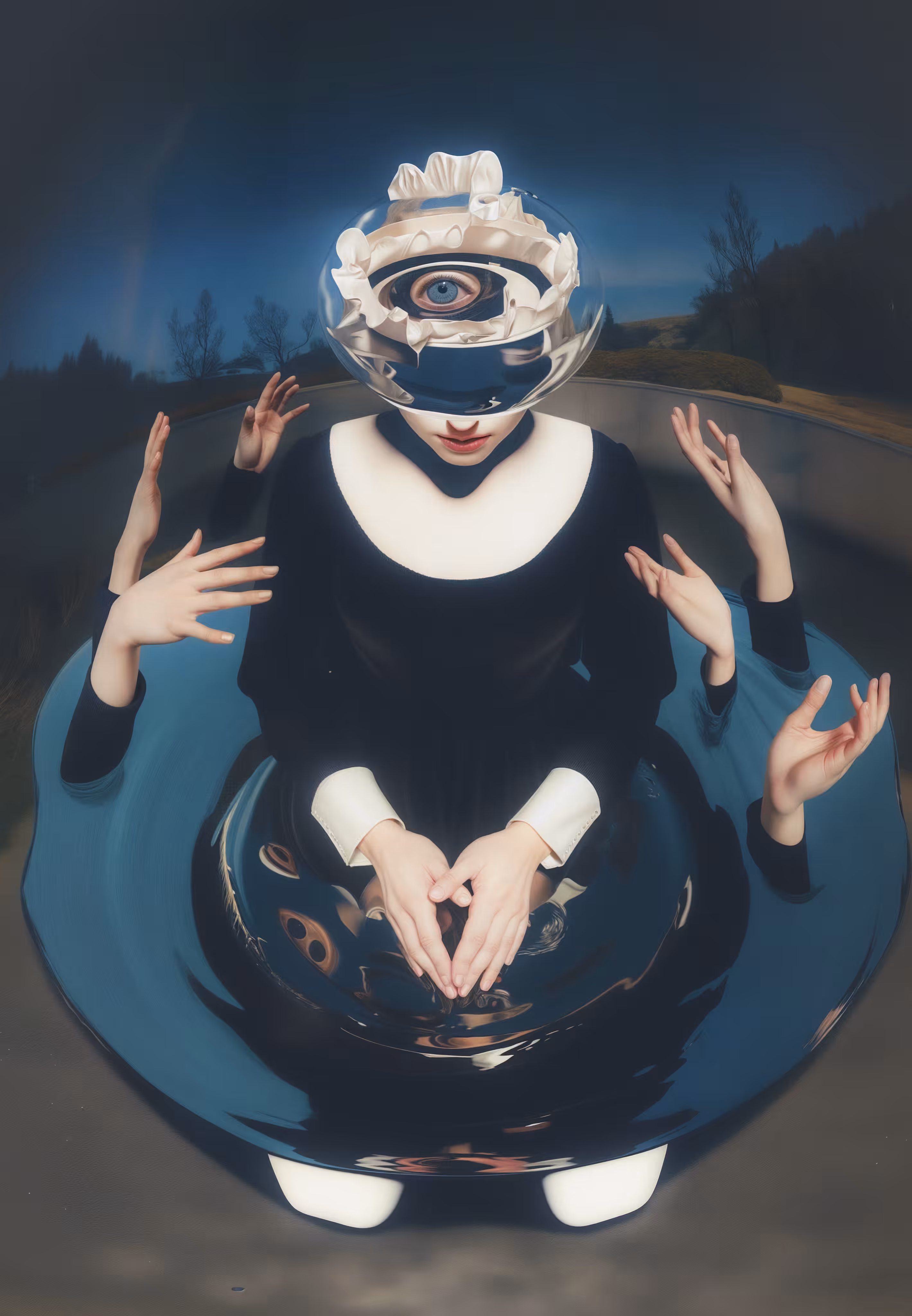 The UFO of Longing That Lands Within Me