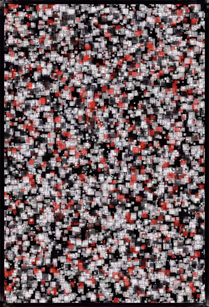 Circles In A Square World #172