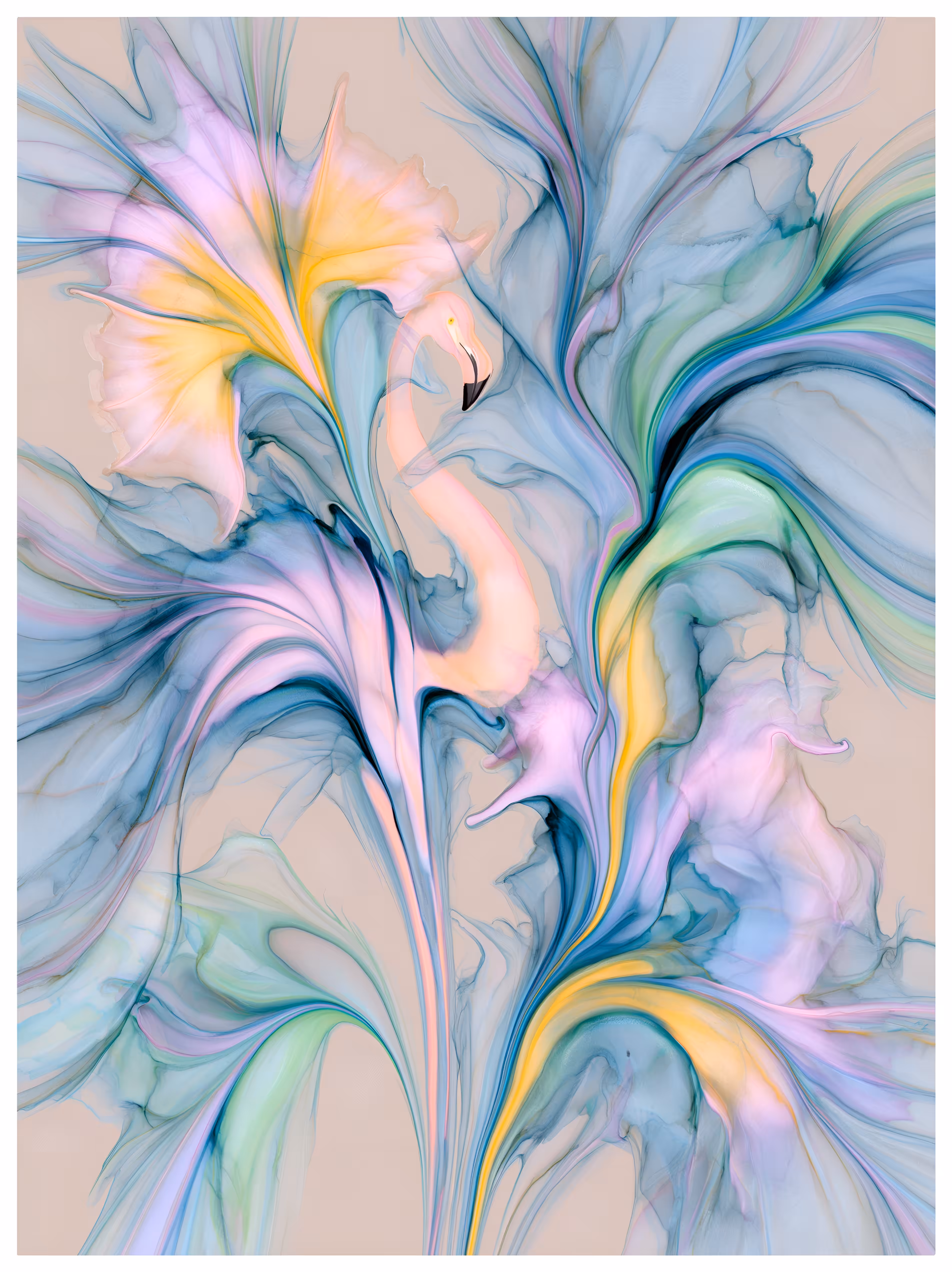Pastel Mirage