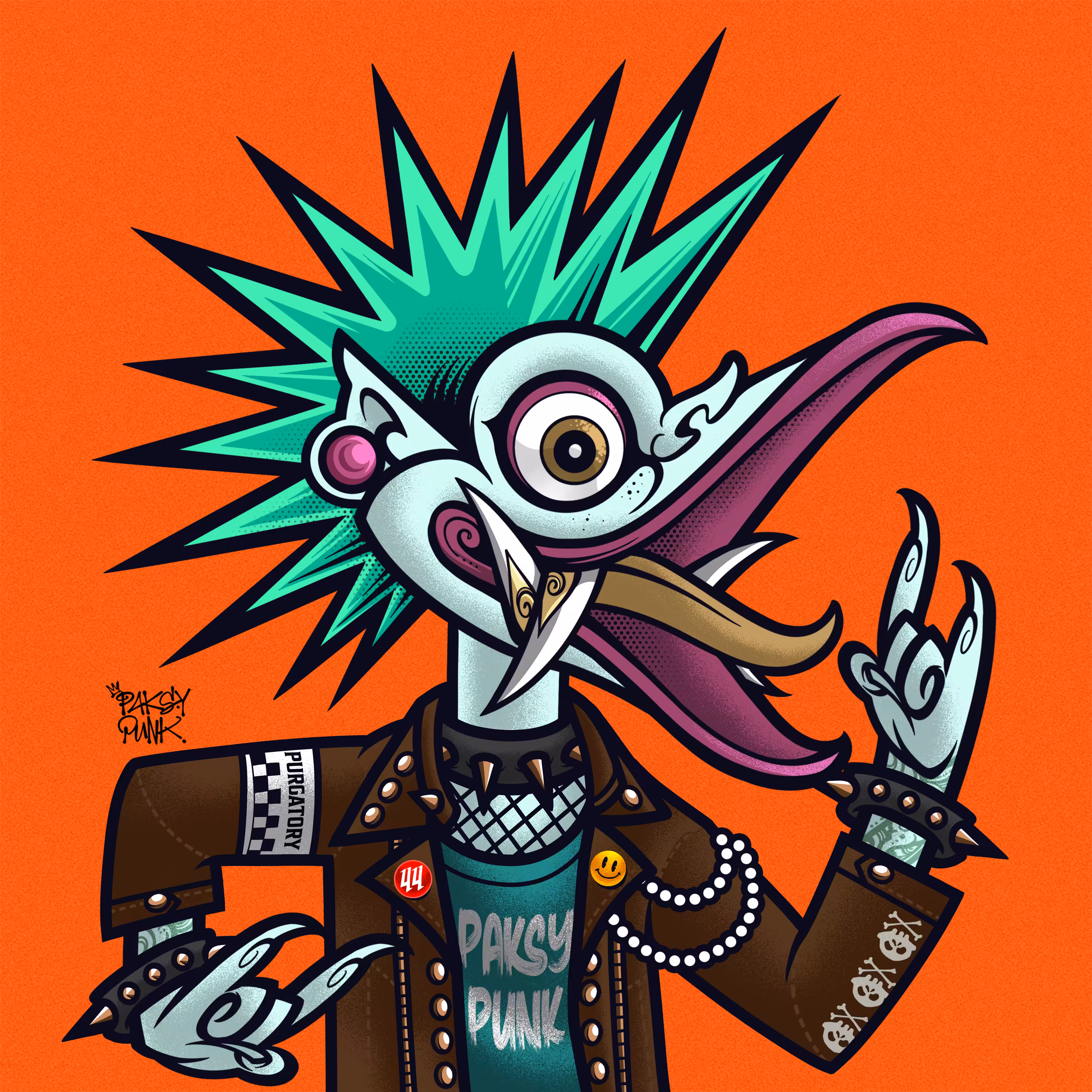 PaksyPunk #44
