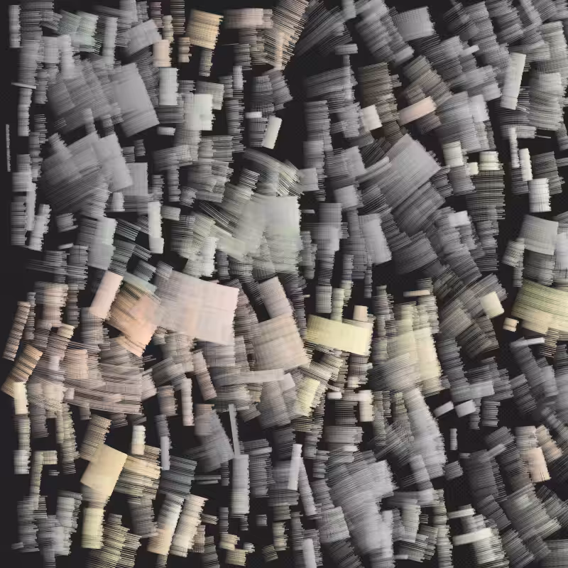 Terrain Series, Quilt #40