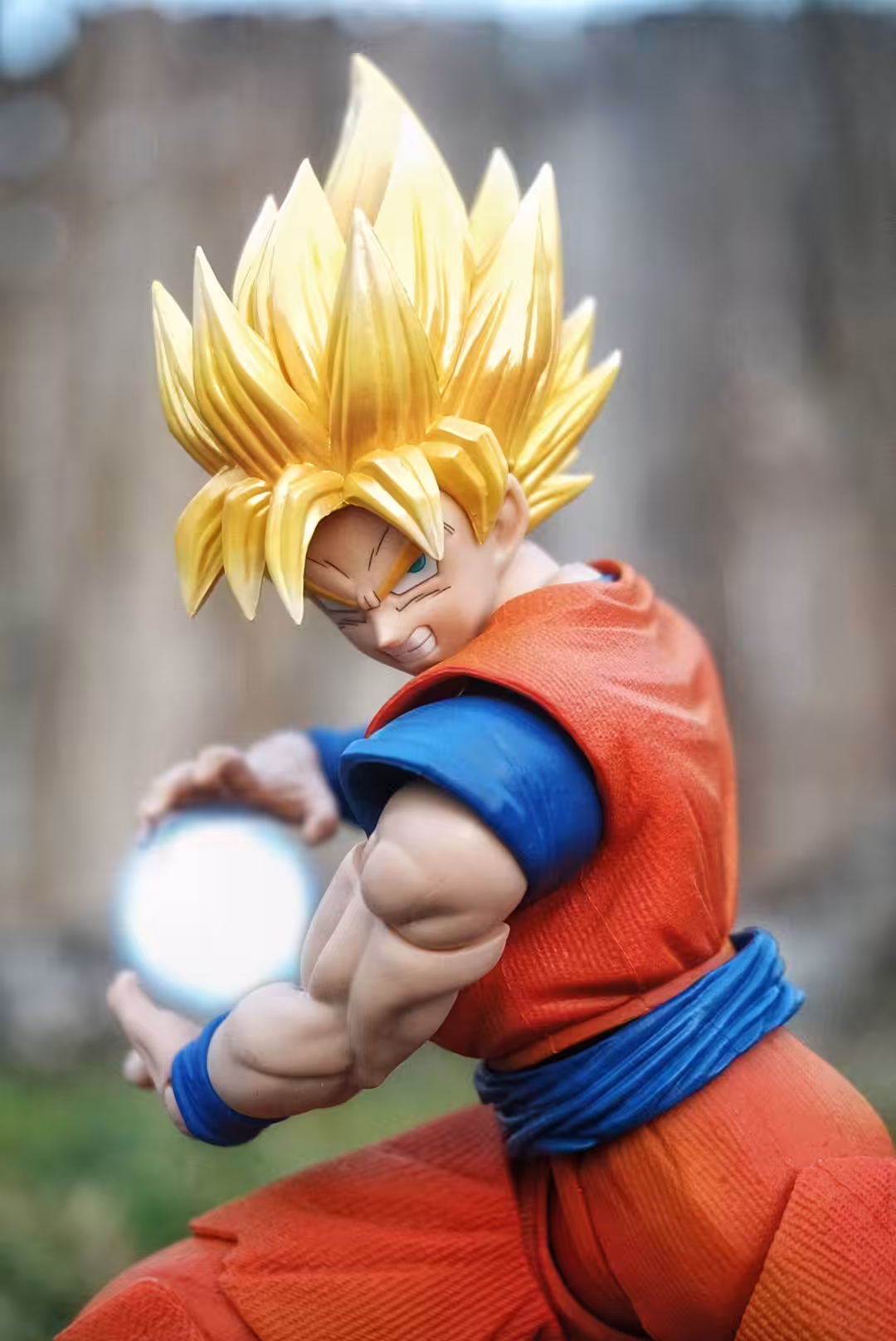 Goku - Closeup