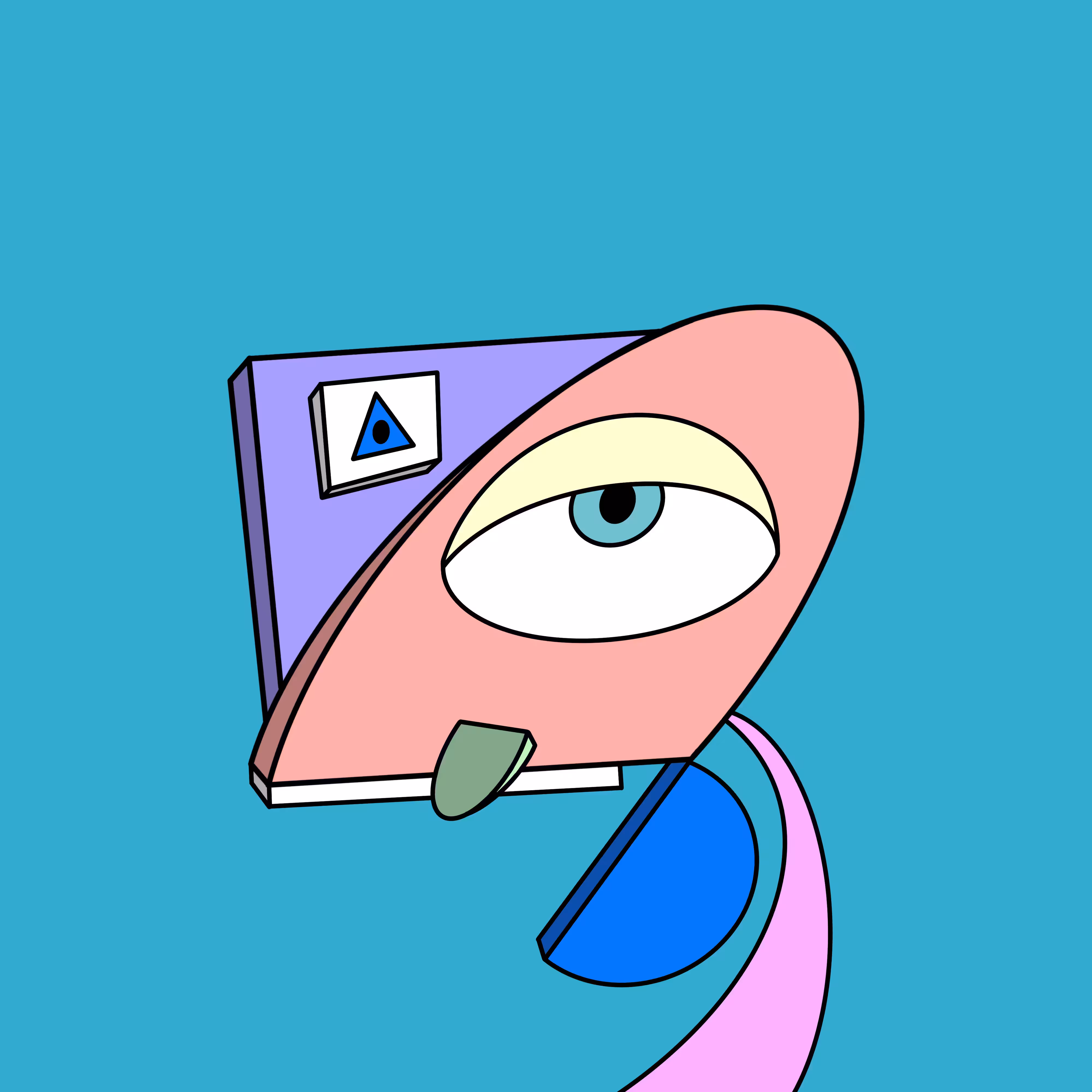 Bored Shape Bot #43