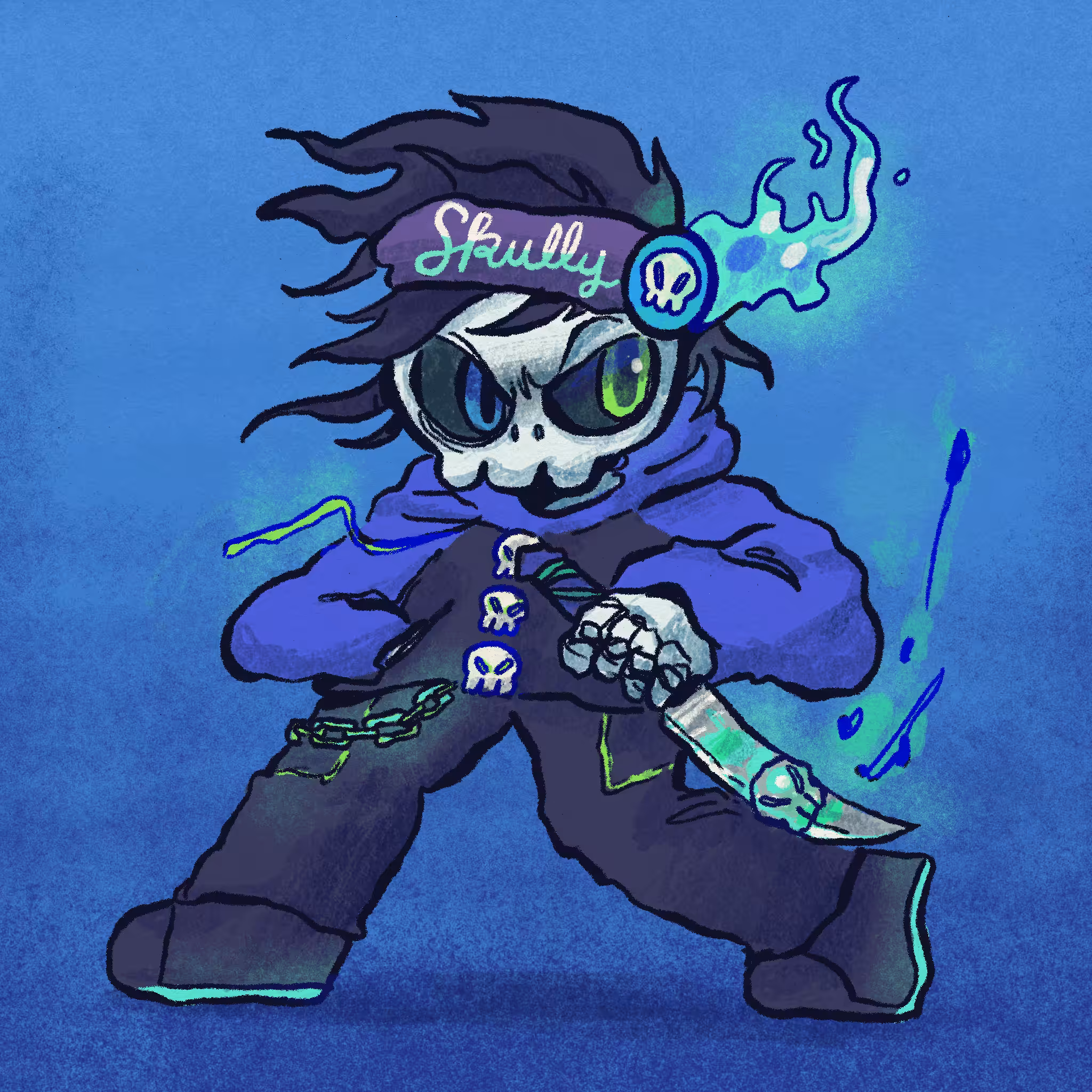 wawawaworld #49 - Skully II