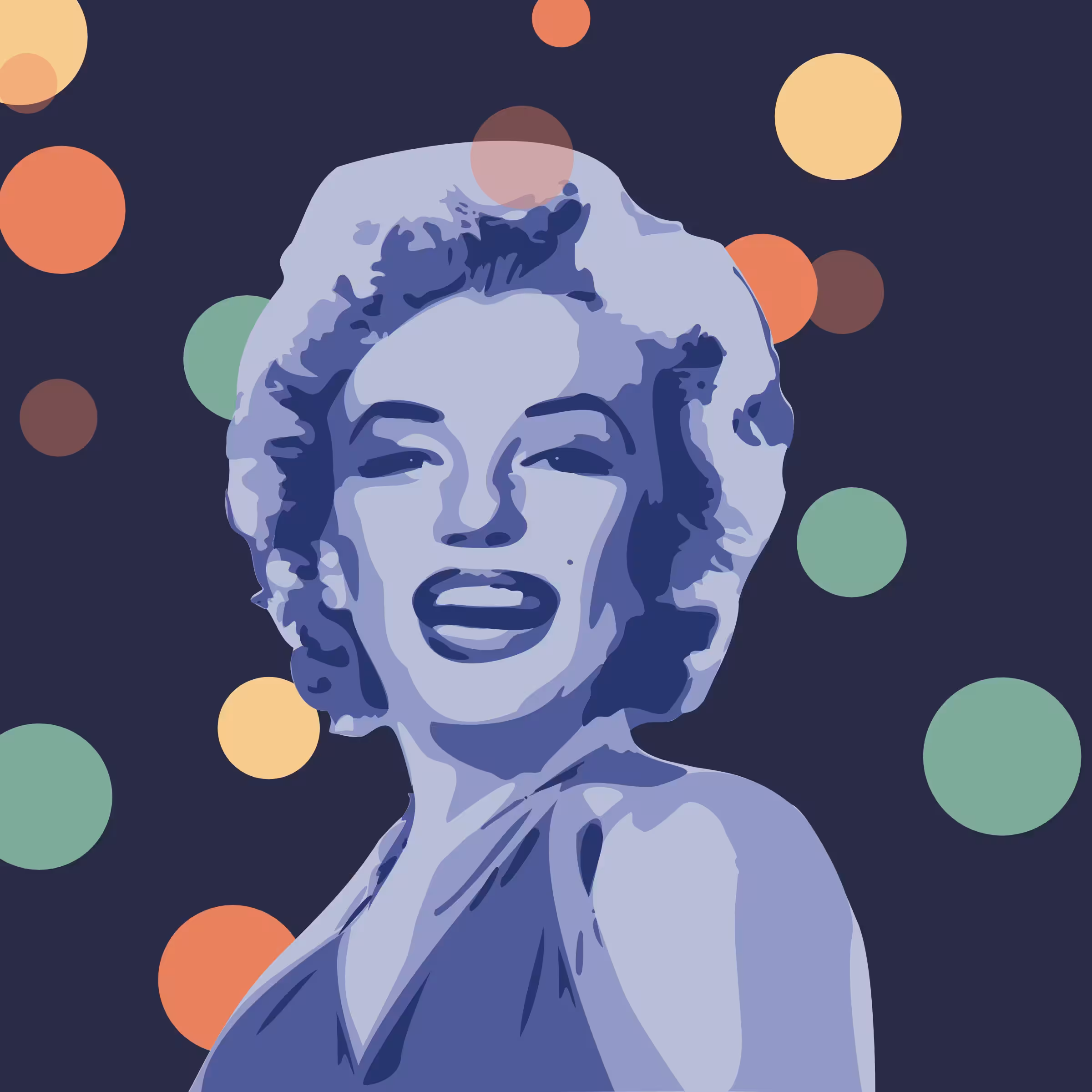 Modern Muse: Marilyn Monroe x Zeblocks #229