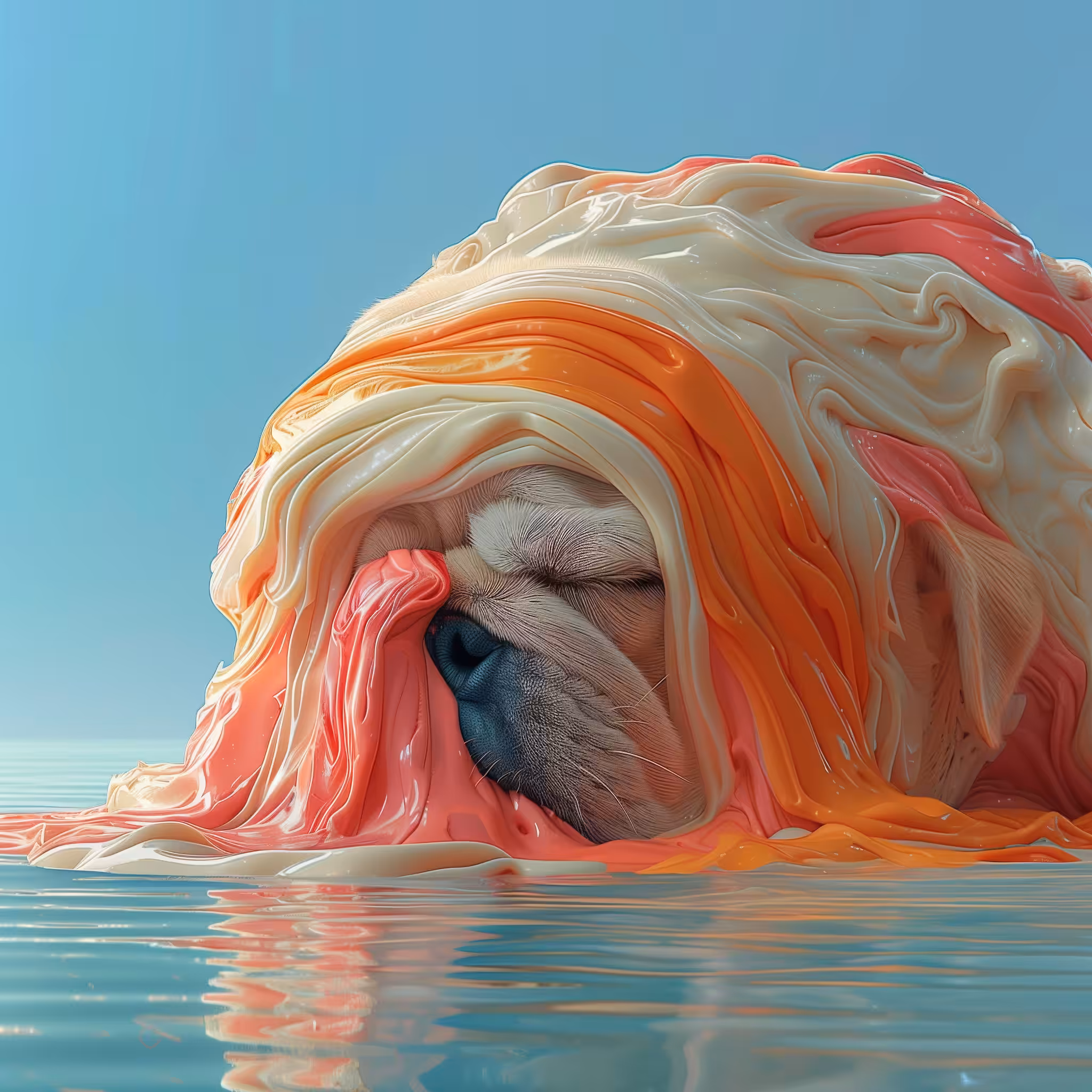 Melting Pugness #2