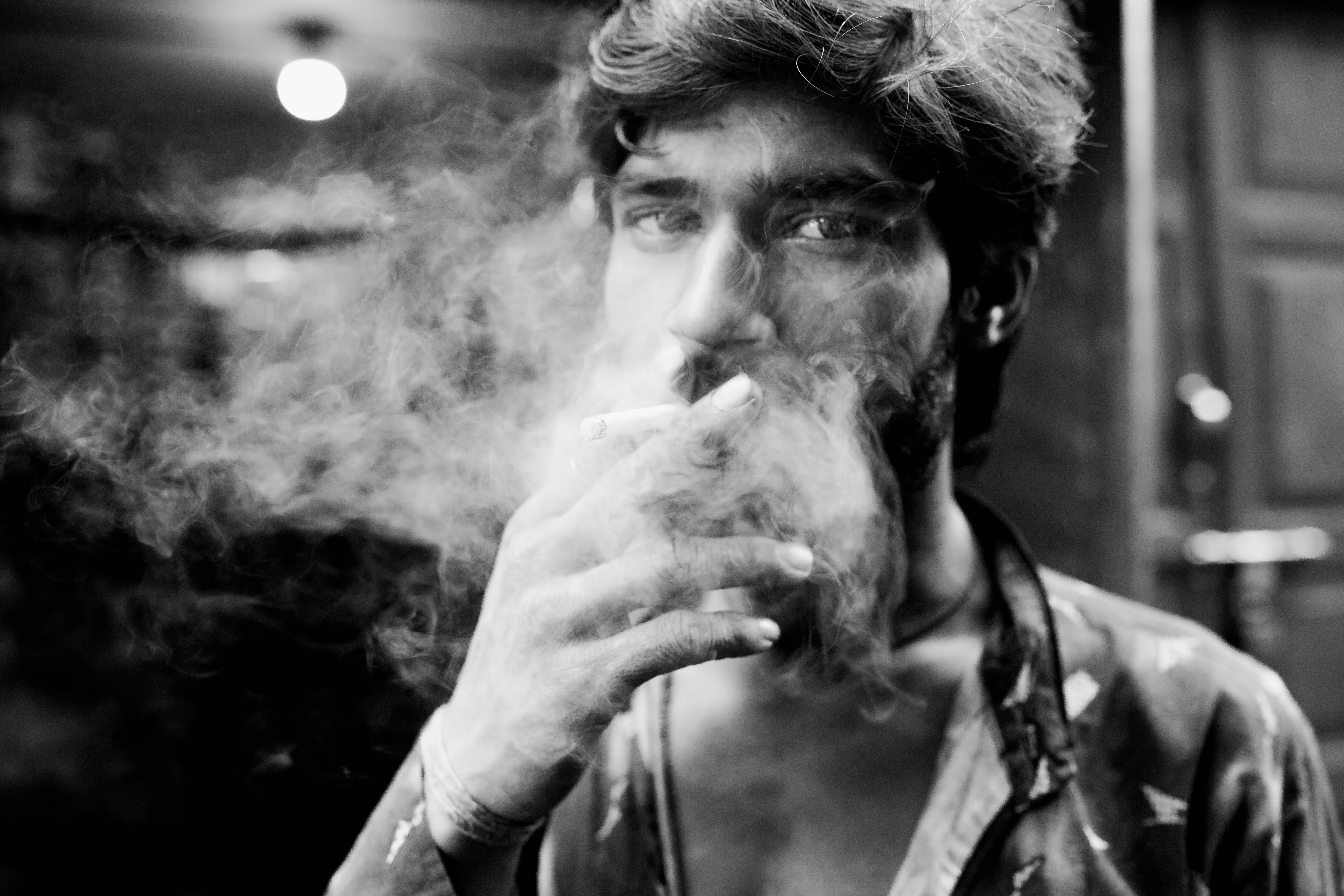 Portrait of a Smoke Whisperer