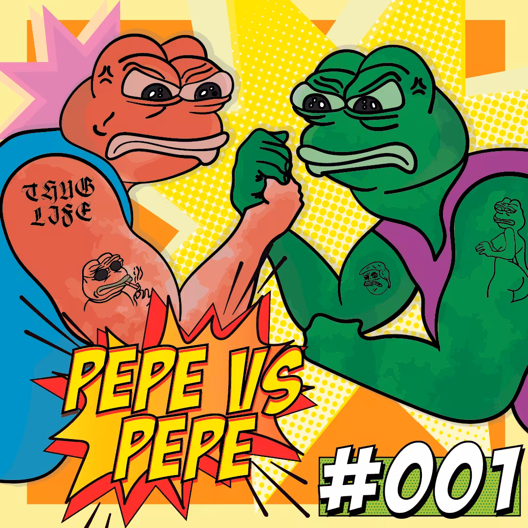 Pepe vs Pepe #001
