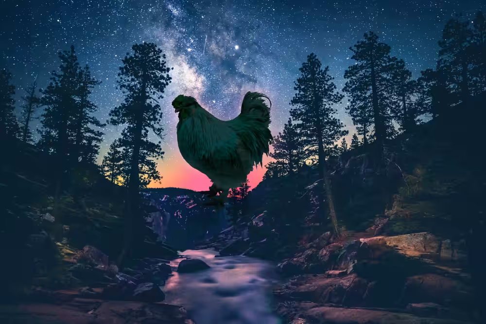 Rise of the Giant Night Chicken