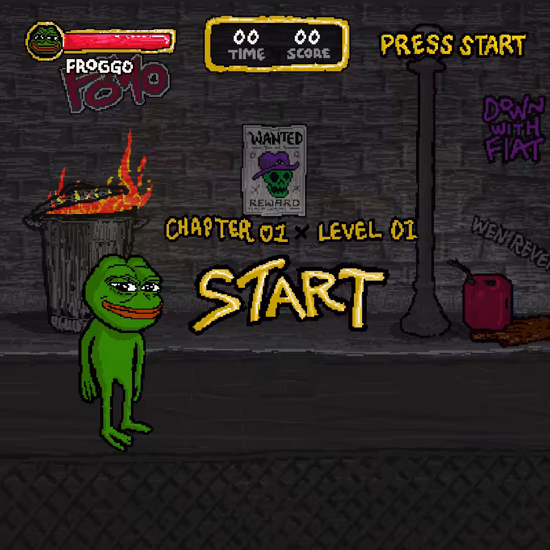 c1l1 streets of cryptoart city (froggo)