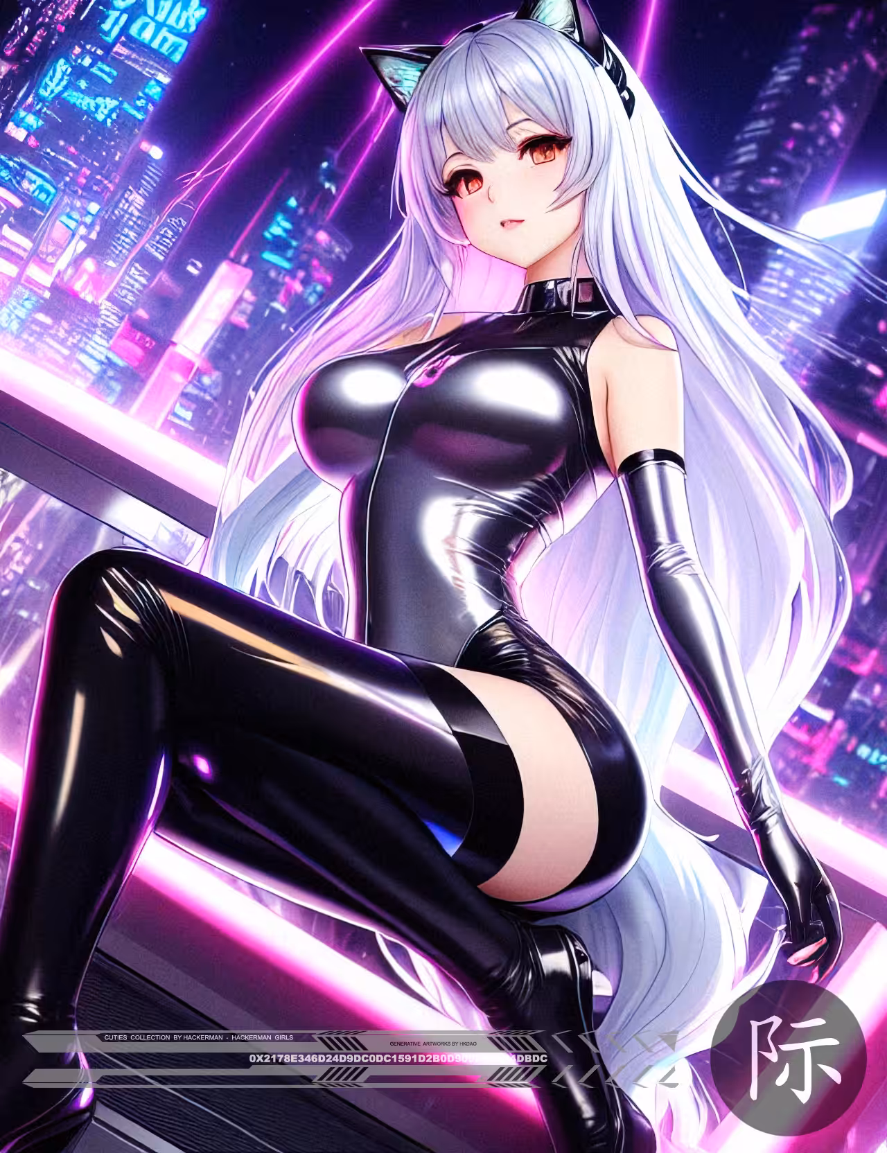 ⭐️Cyber CUTIES⭐️ #1535