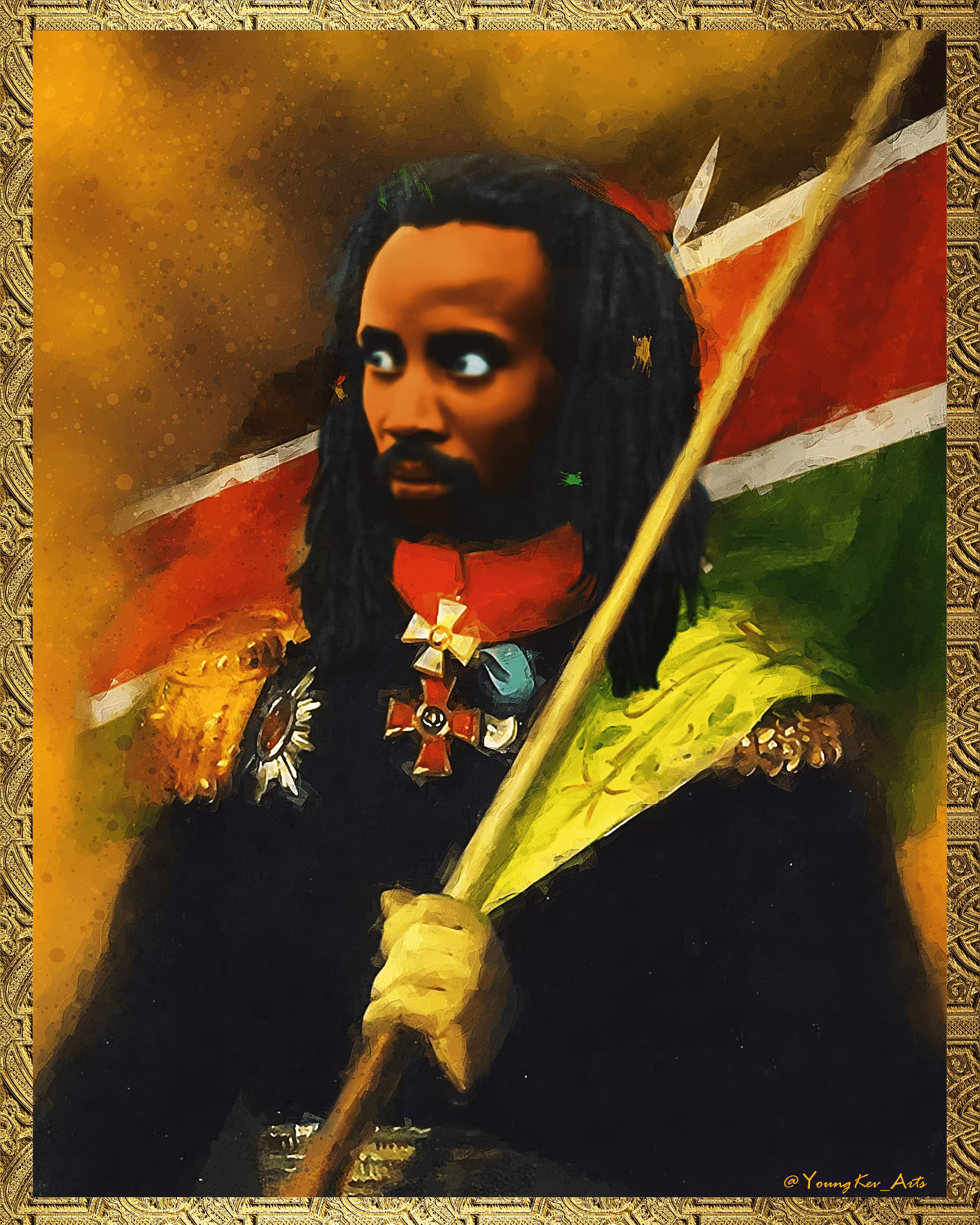 Field Marshal Musa Mwariama
