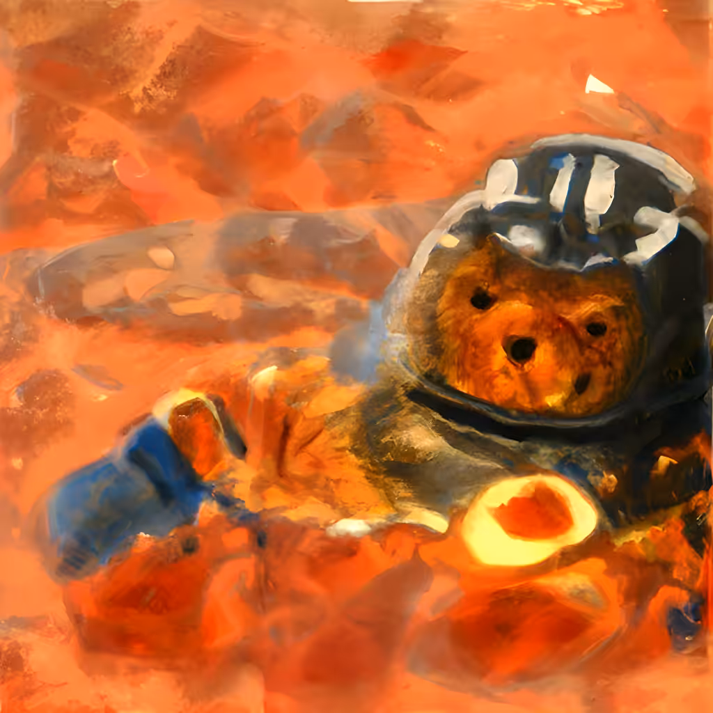 Quokka In A Spacesuit