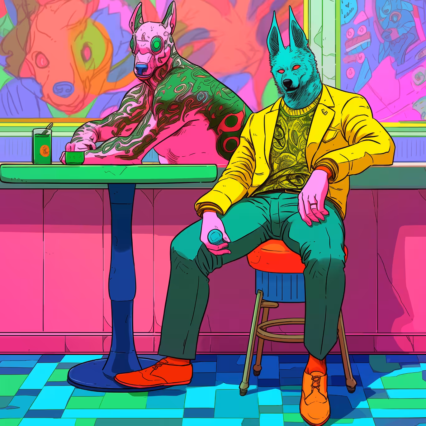 Dog Fight