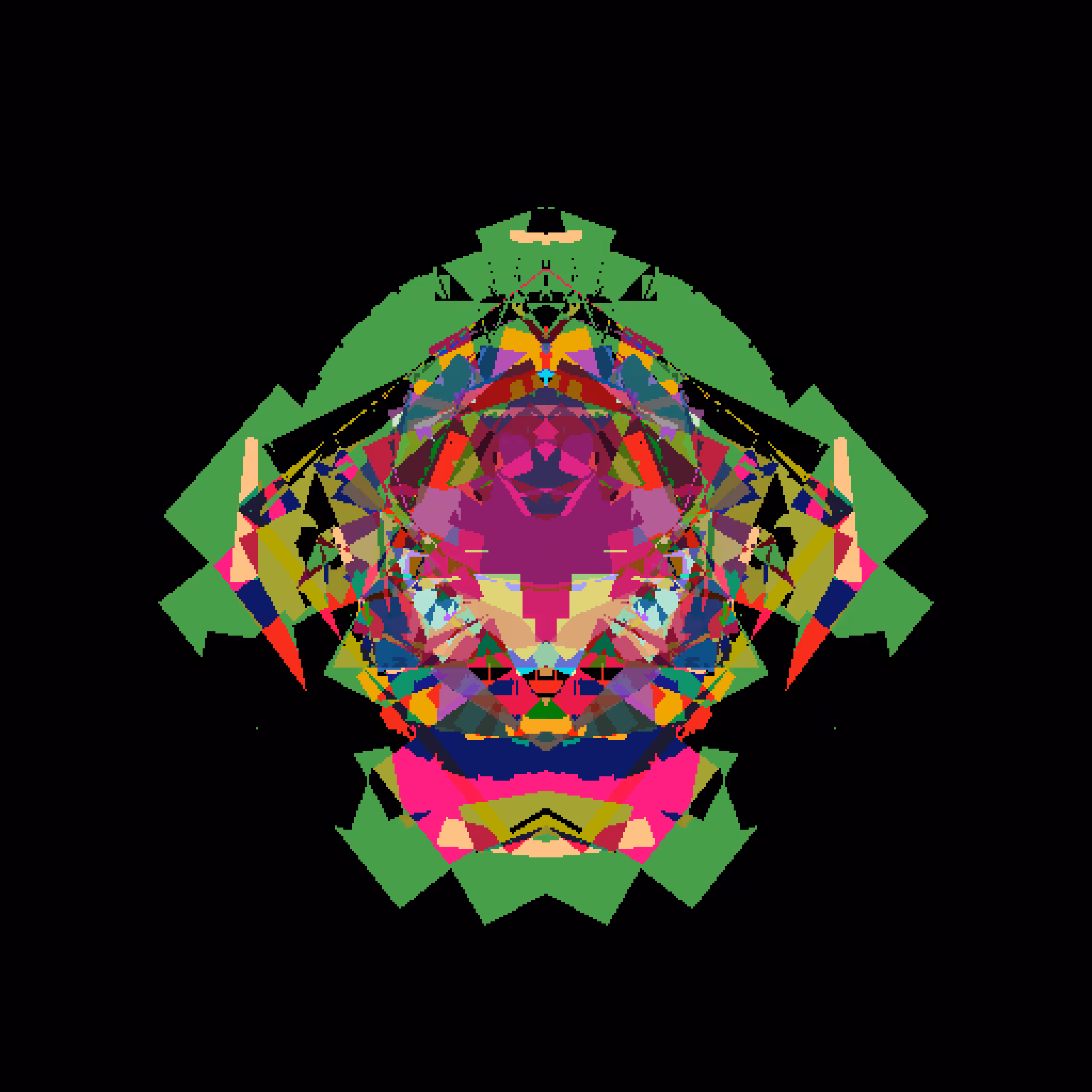 Ideocartography: Animal God Sigils #1
