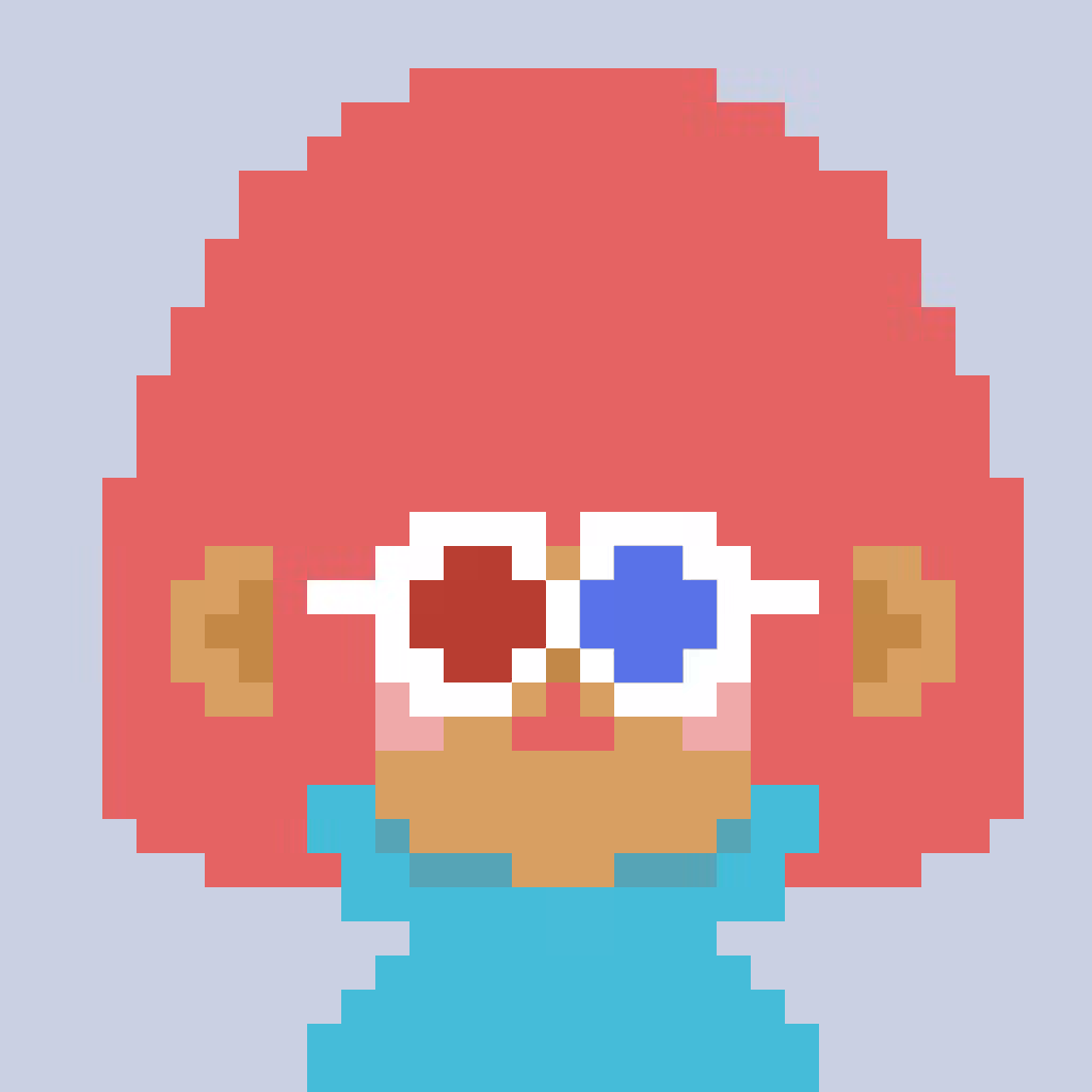 PIXEL WORLD: girl133