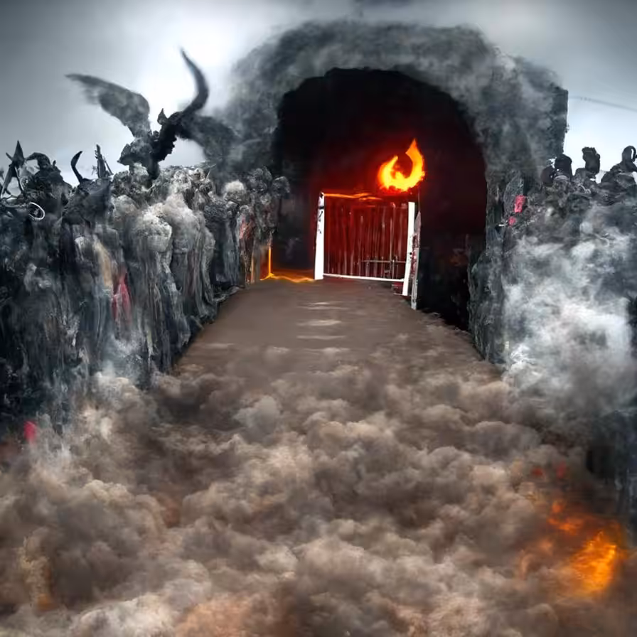 Entrance to Hell