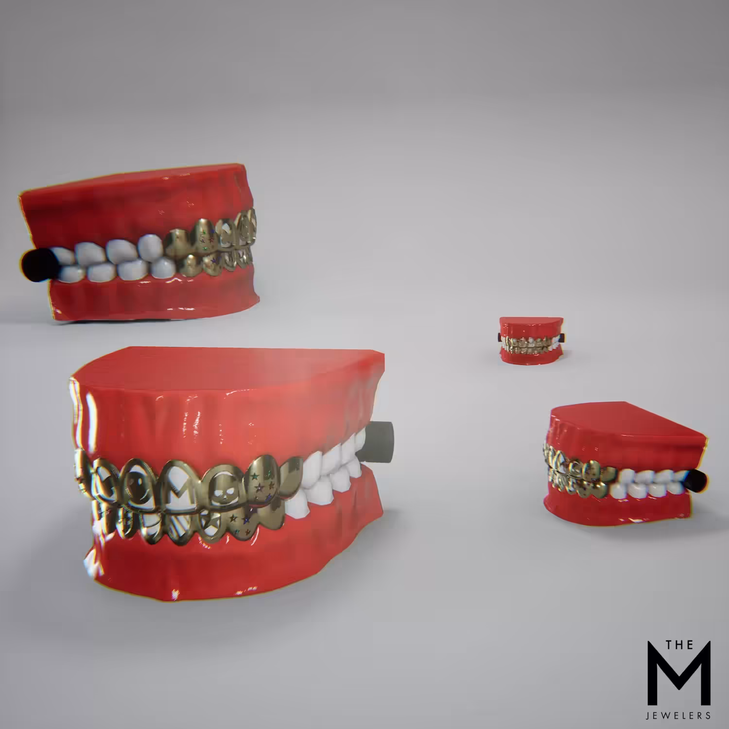 The M Jewelers - TOY GRILLS