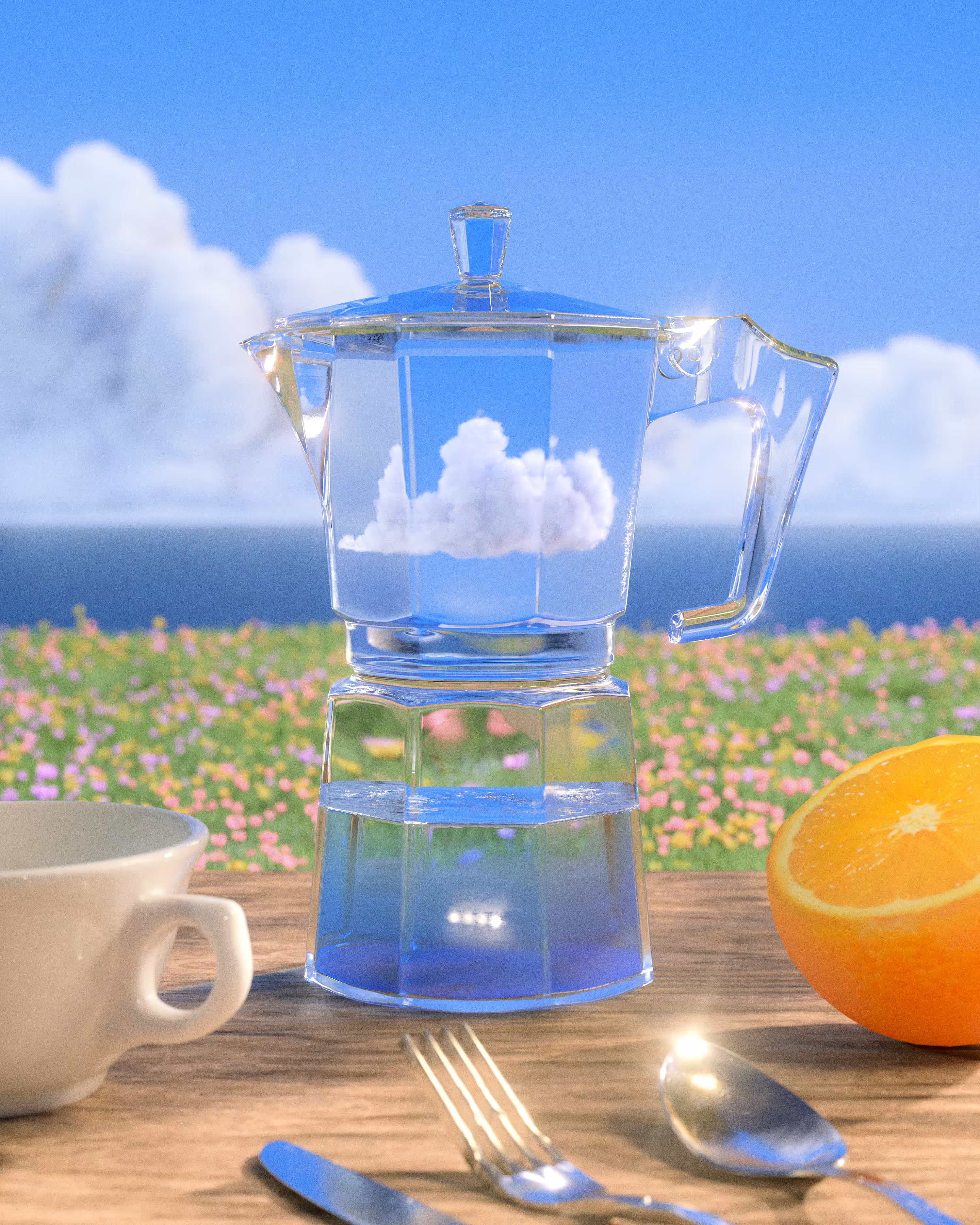 Cloud Coffee
