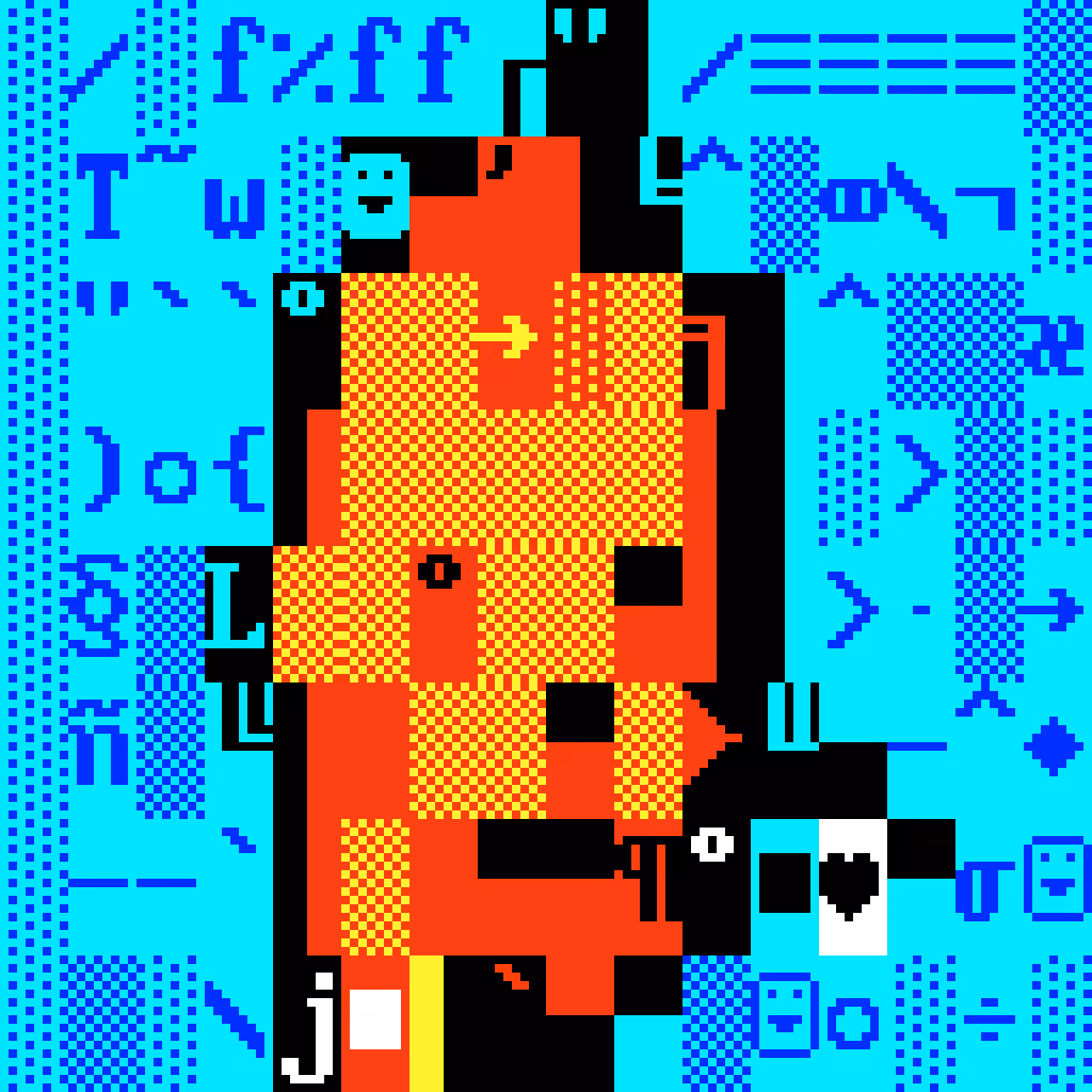 DOS Punk 345
