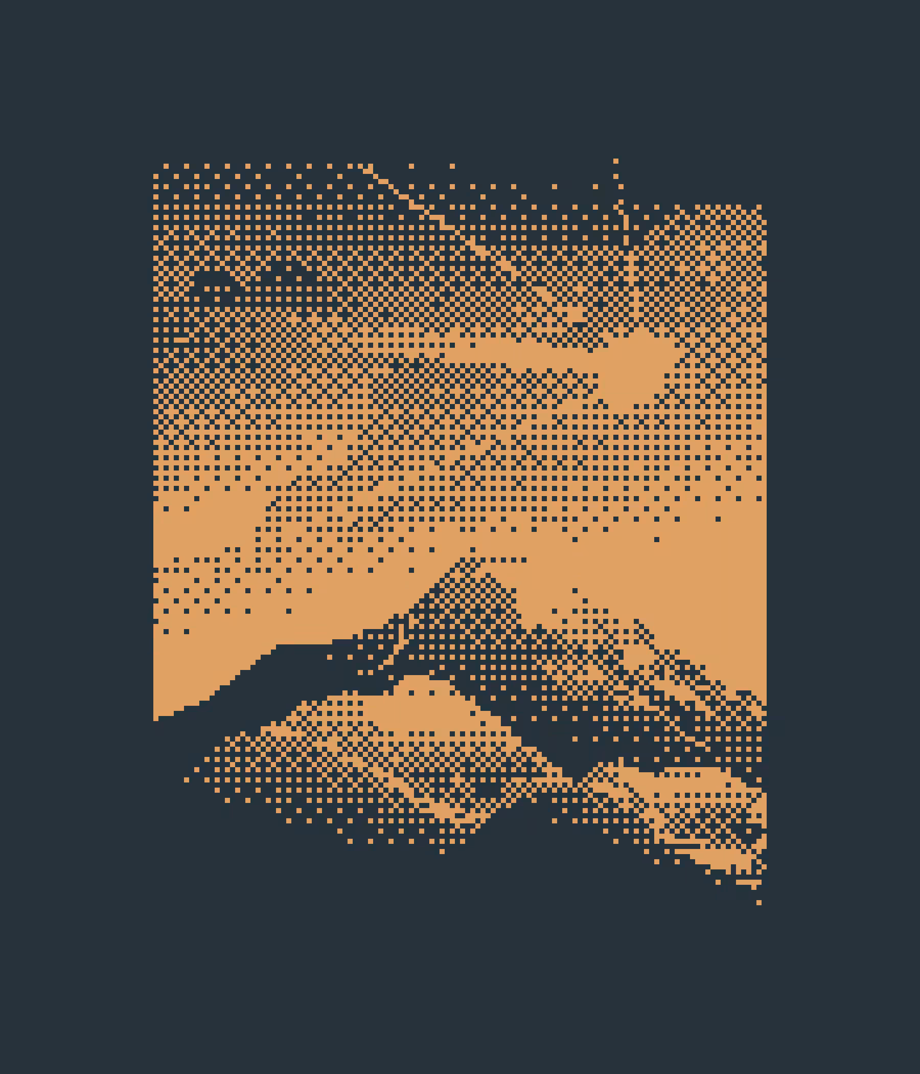 Dithered Memories