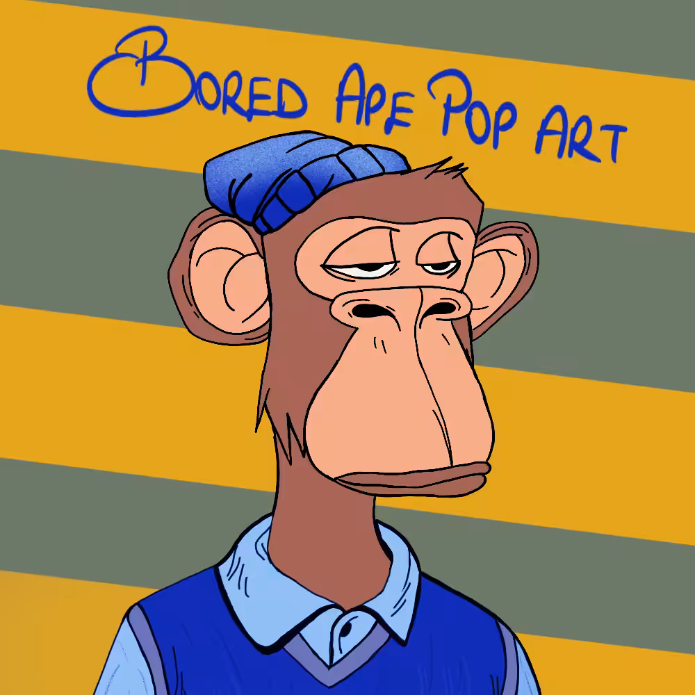 Bored Ape Pop Art #111
