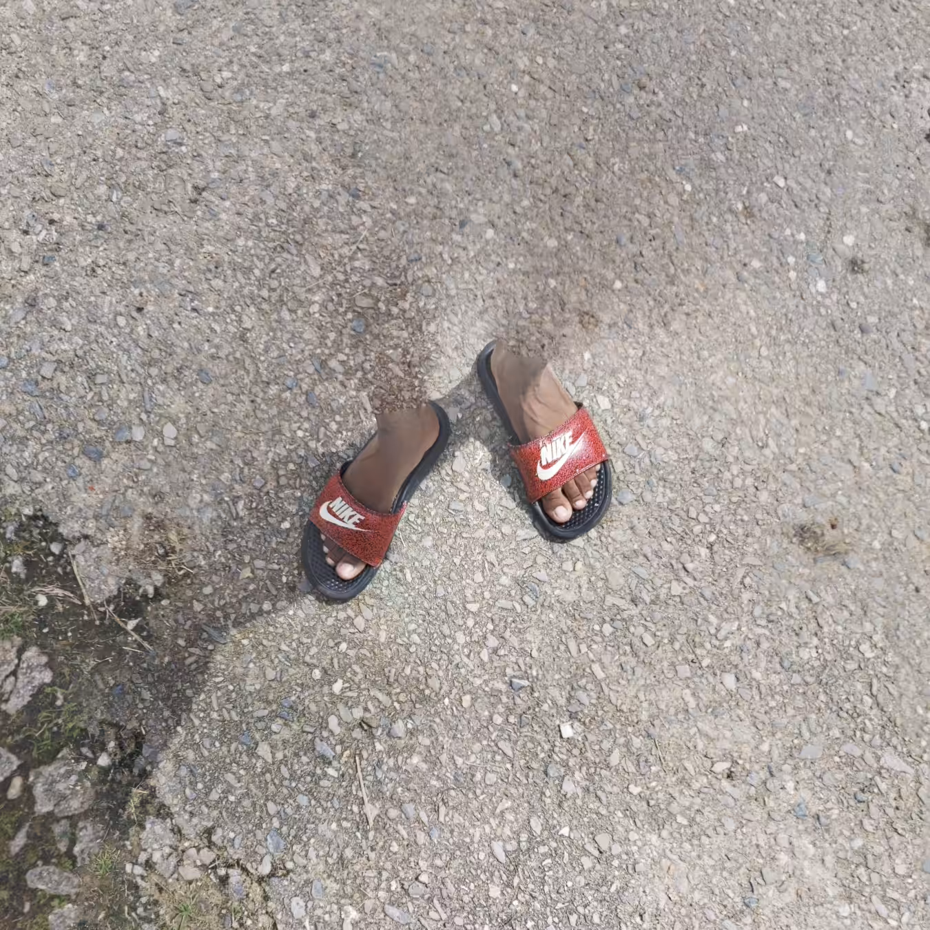 Digital Traces: StreetViewFeet #29
